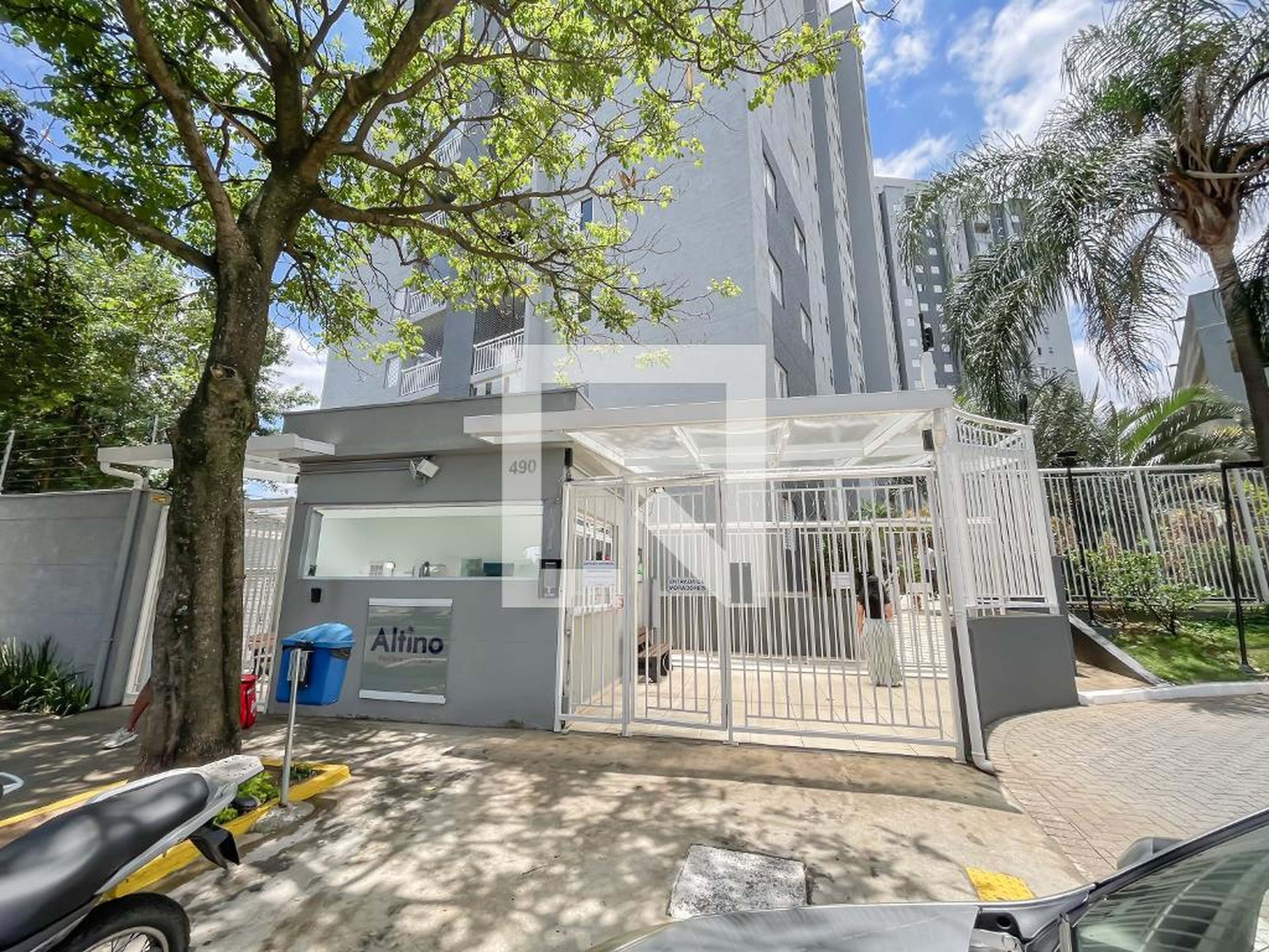 Fachada Condomínio Altino Residencial Clube