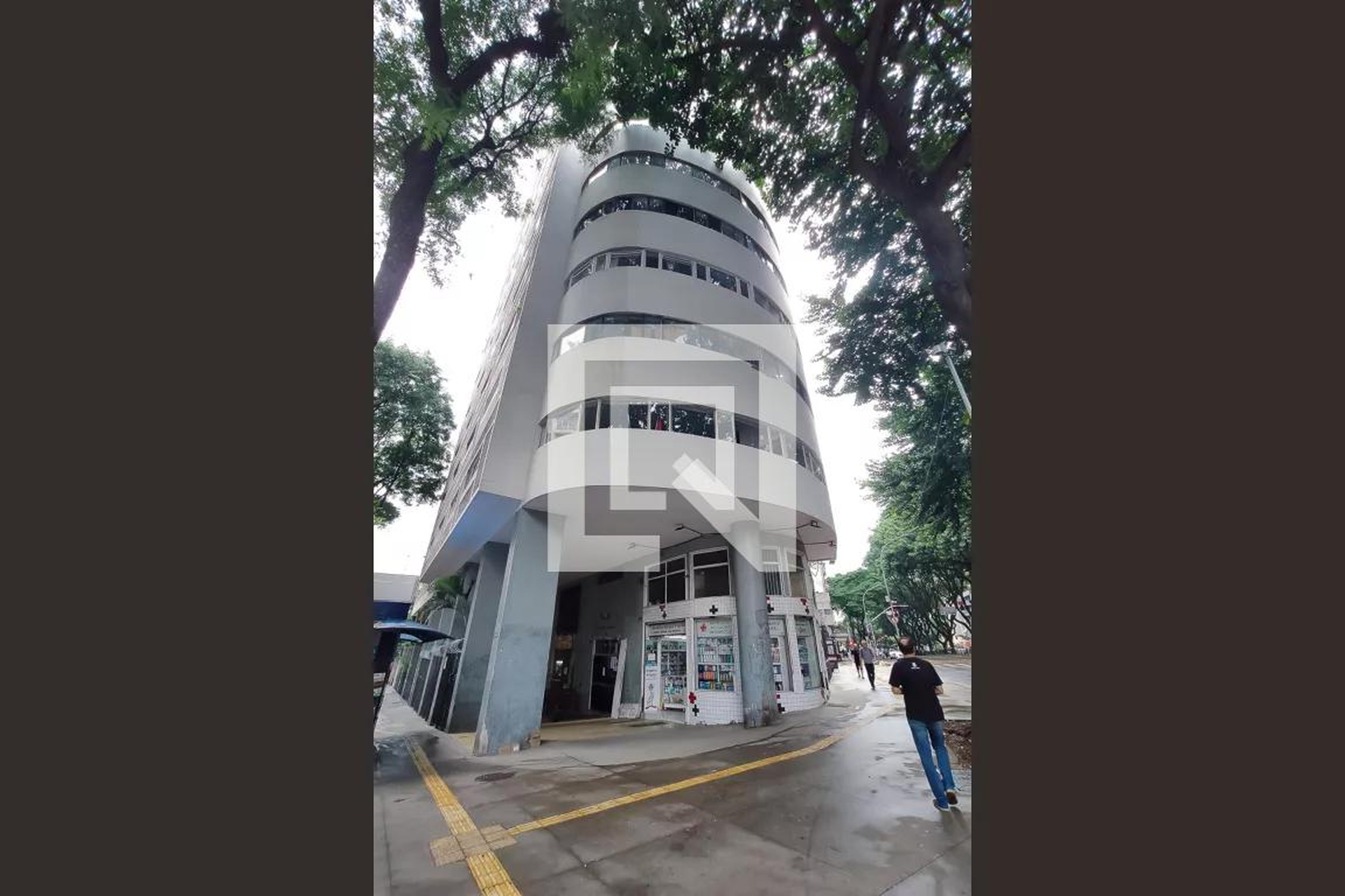 Fachada Edifício Iporanga