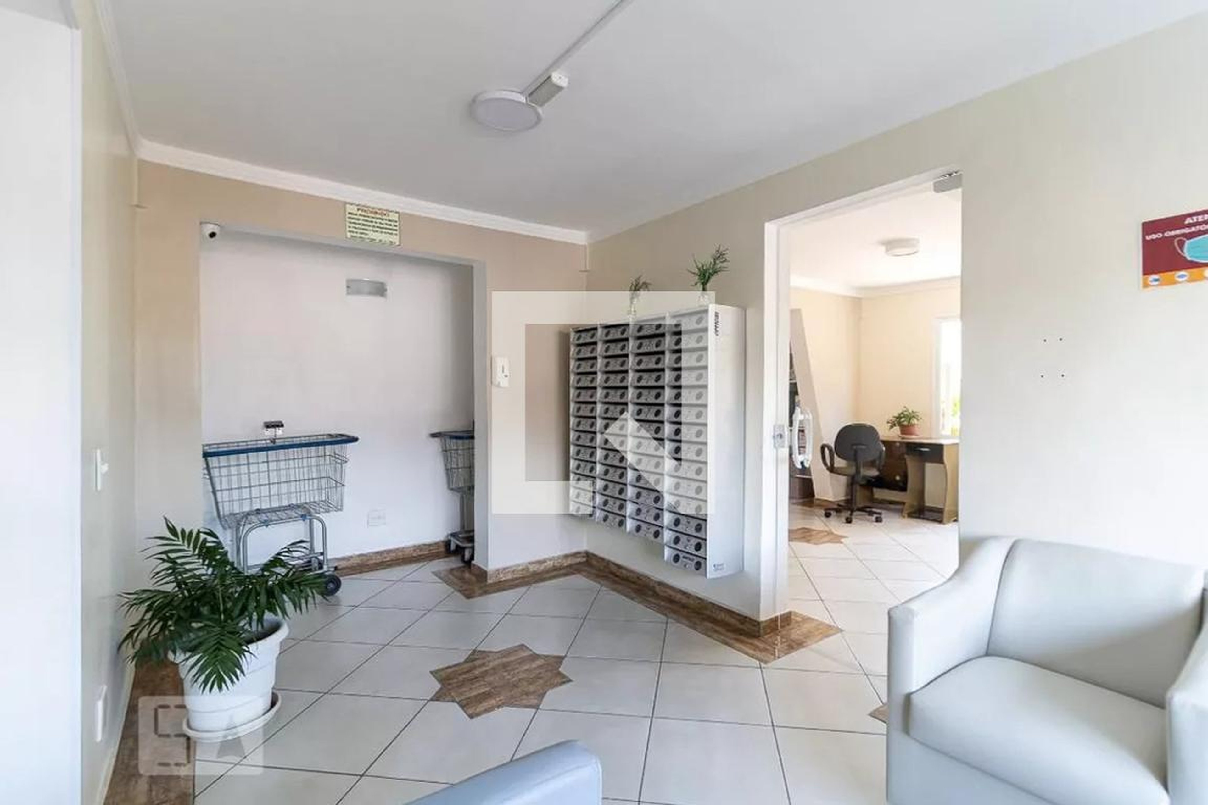 Hall de entrada - Jardim Tropical