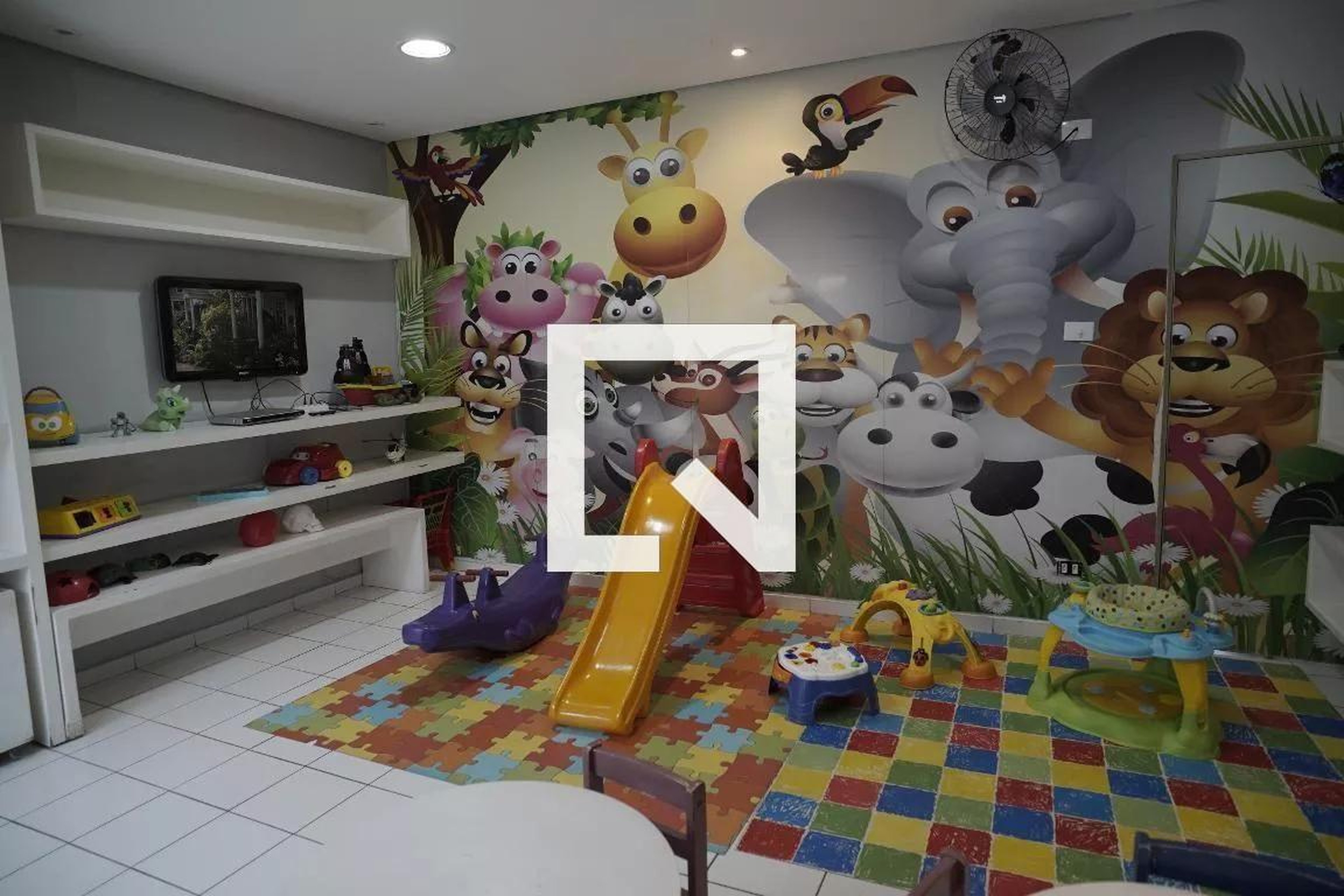 Brinquedoteca - Flores  Reserva Jaraguá