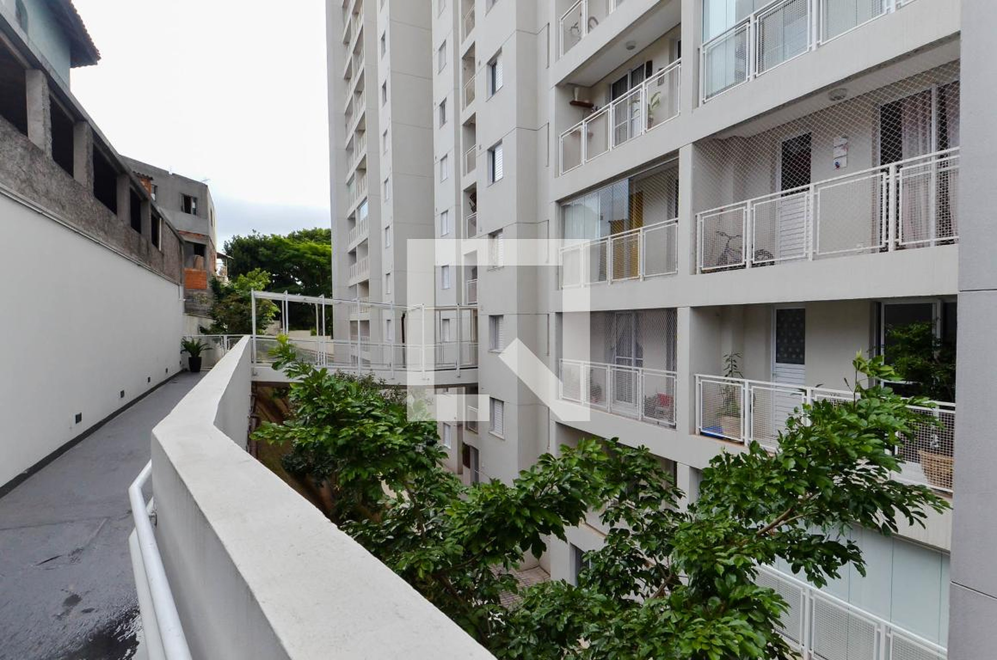 Área externa - Vista Cantareira
