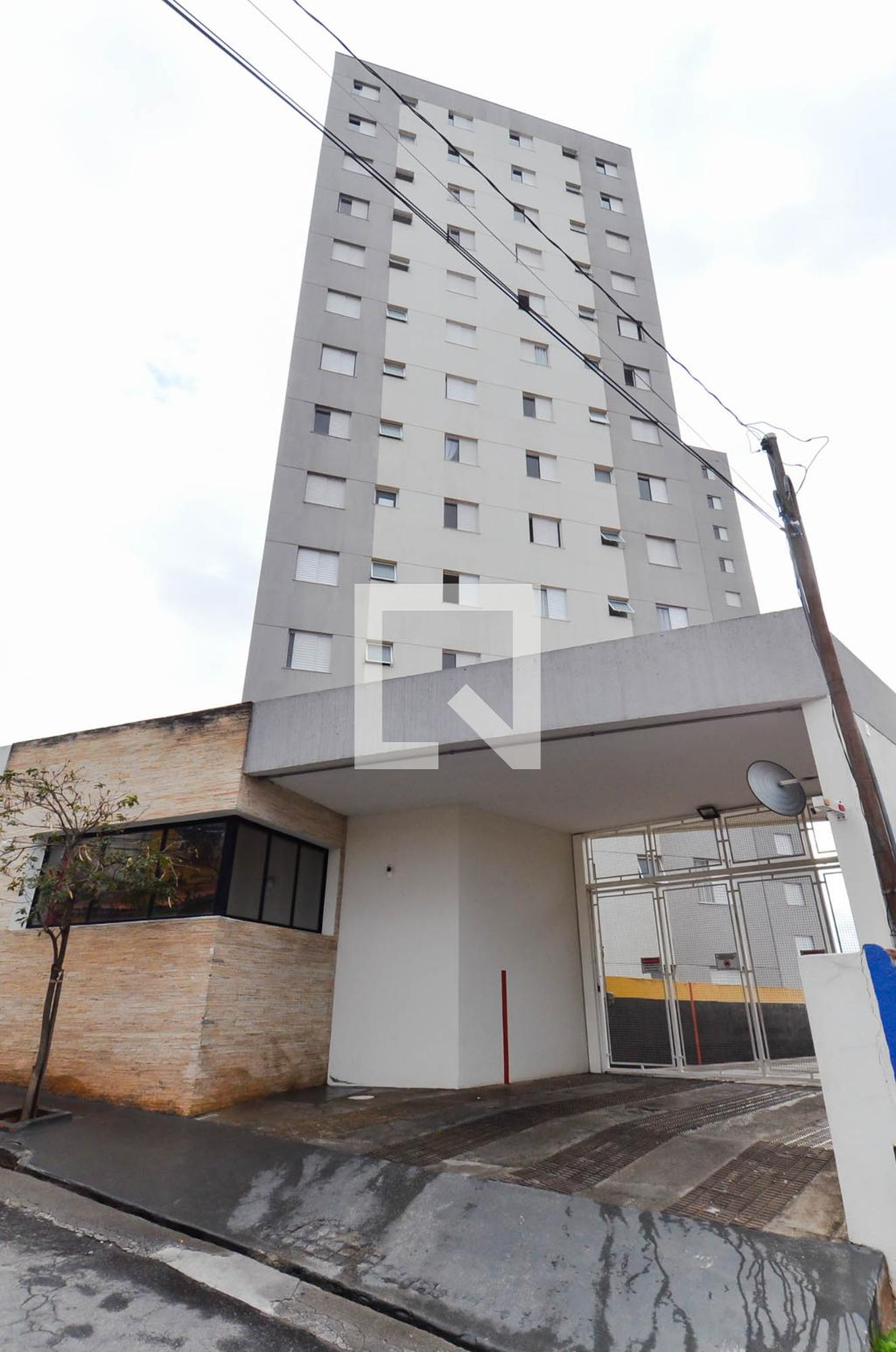 Fachada do Prédio Condomínio Vista Cantareira