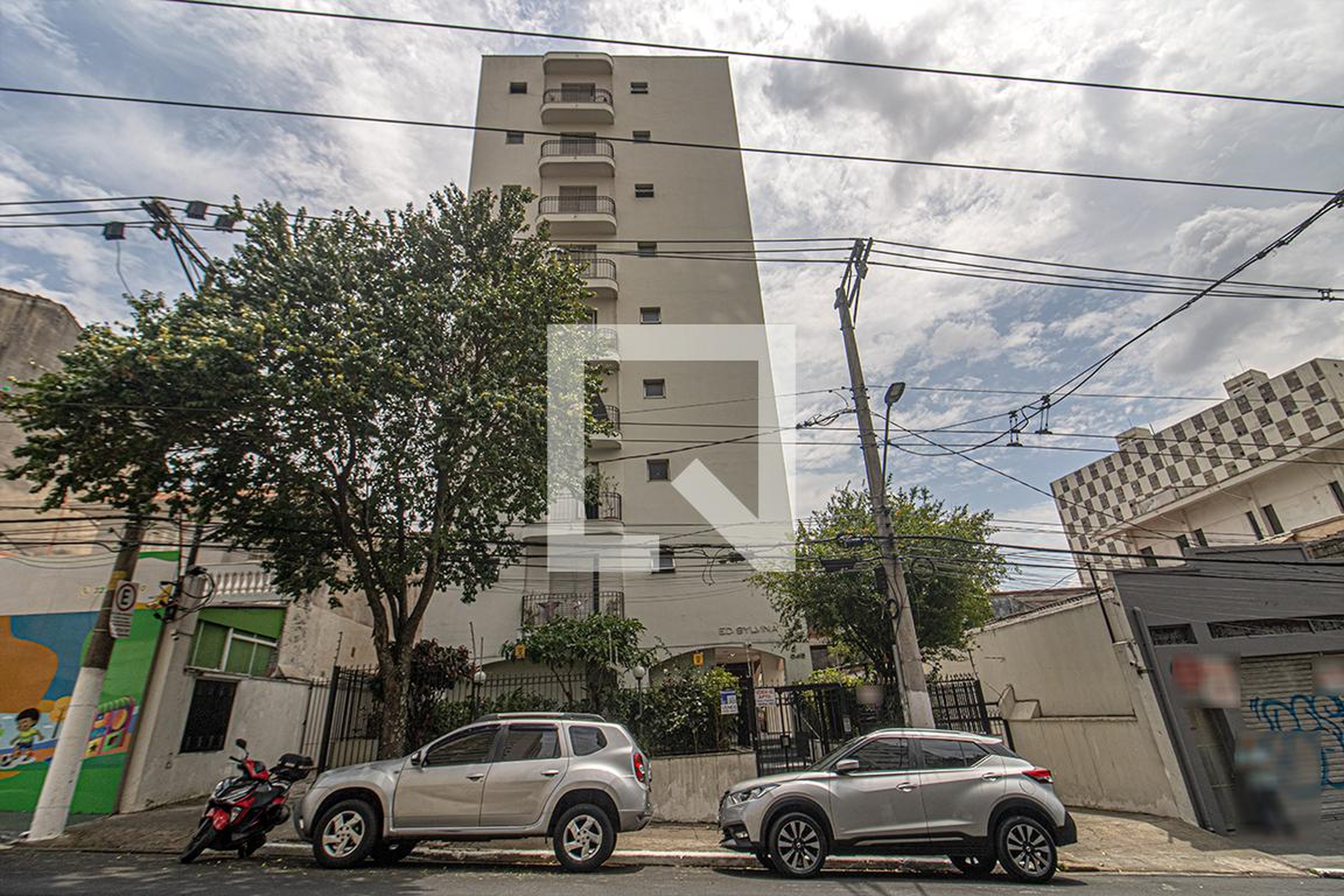 fachada Condomínio Sylvina