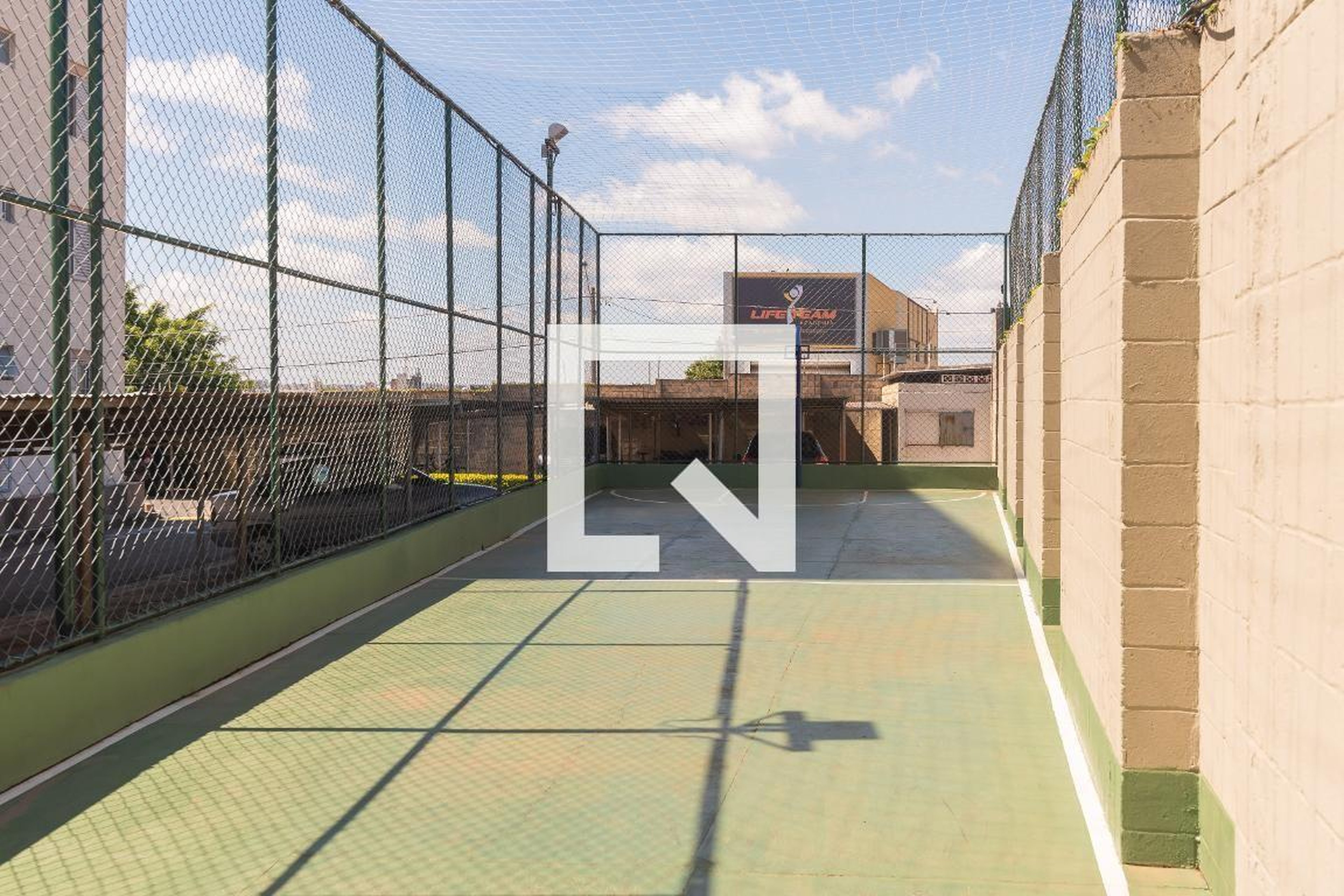 Quadra Esportiva - Alfa e Beta