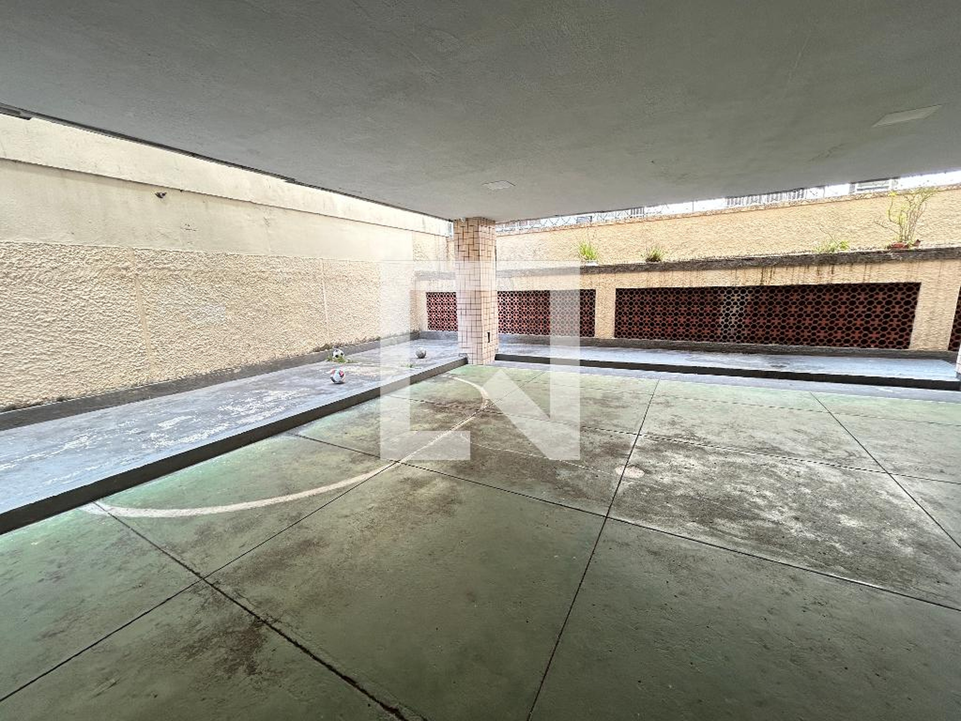 Quadra Esportiva - El Greco