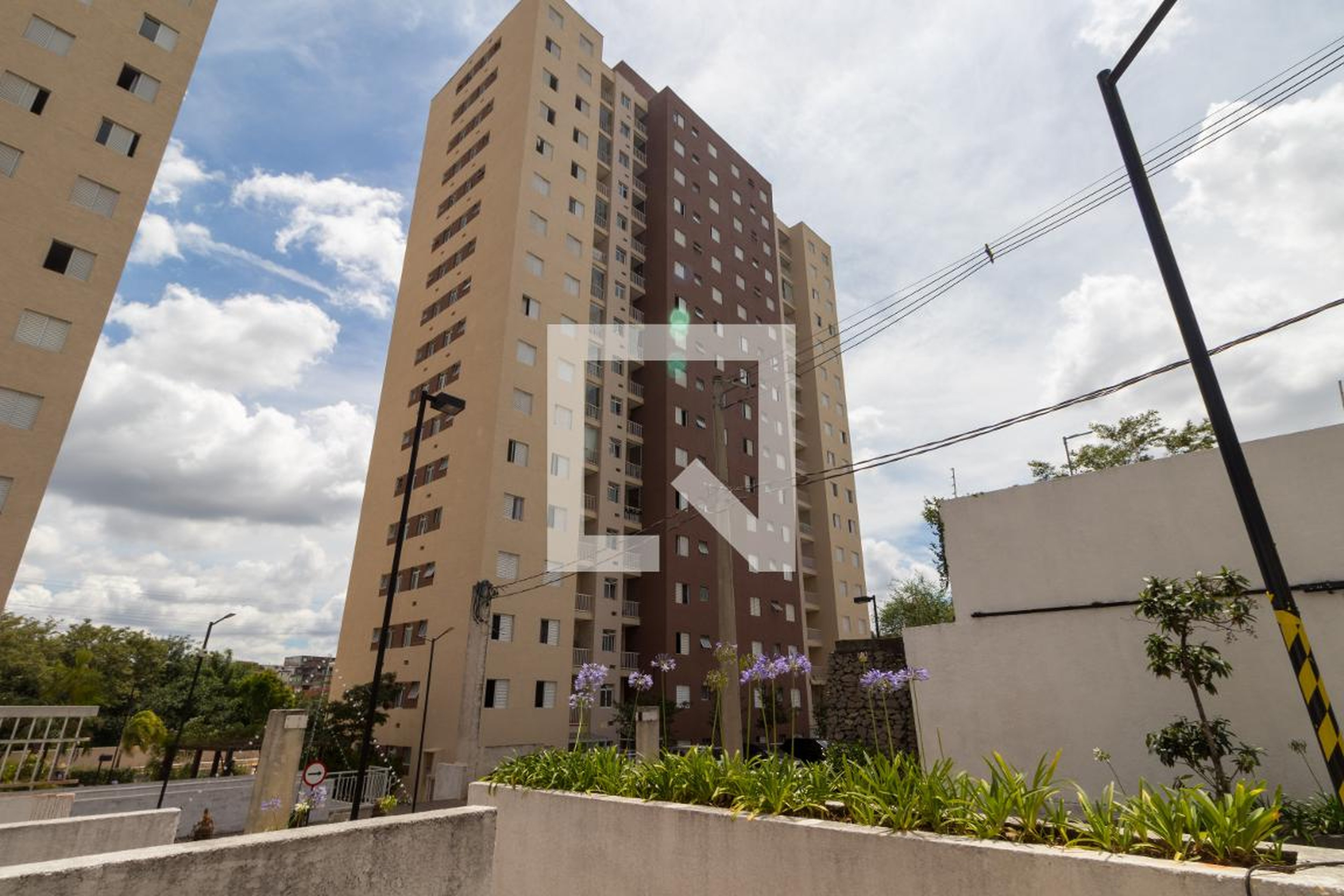 Fachada Condomínio Alameda dos Parques