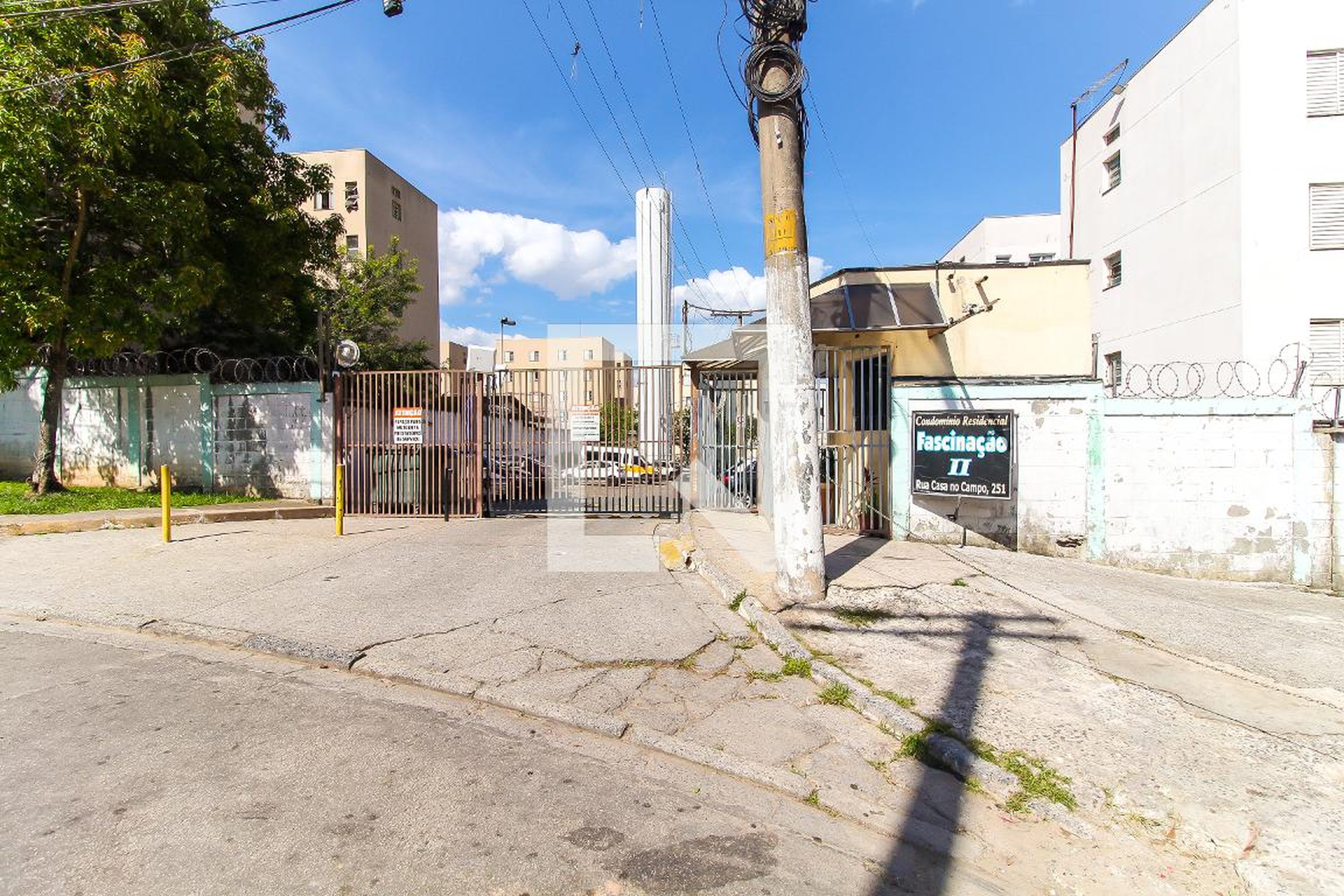 Fachada Condomínio Fascinação II