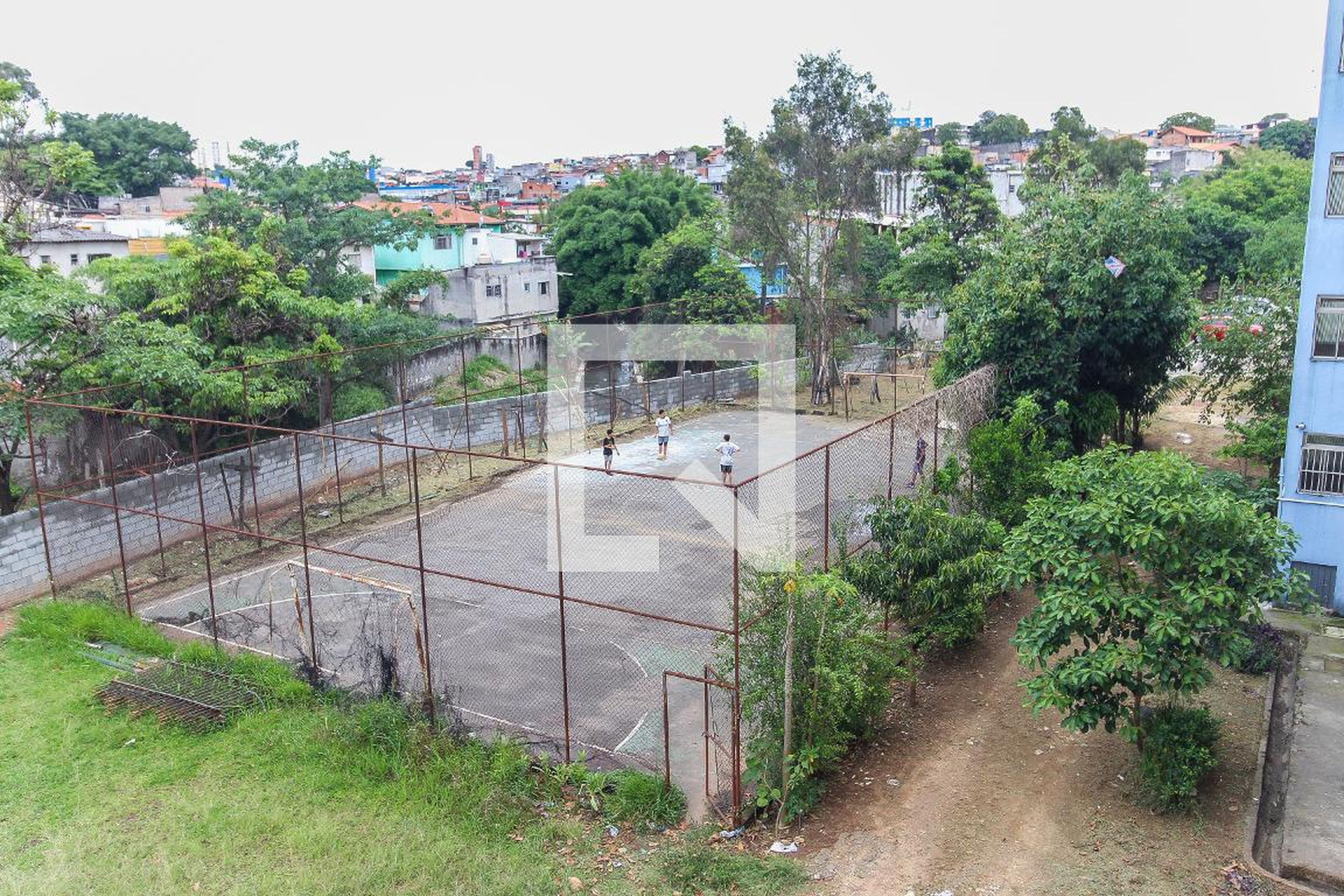 Quadra Esportiva - Garagem