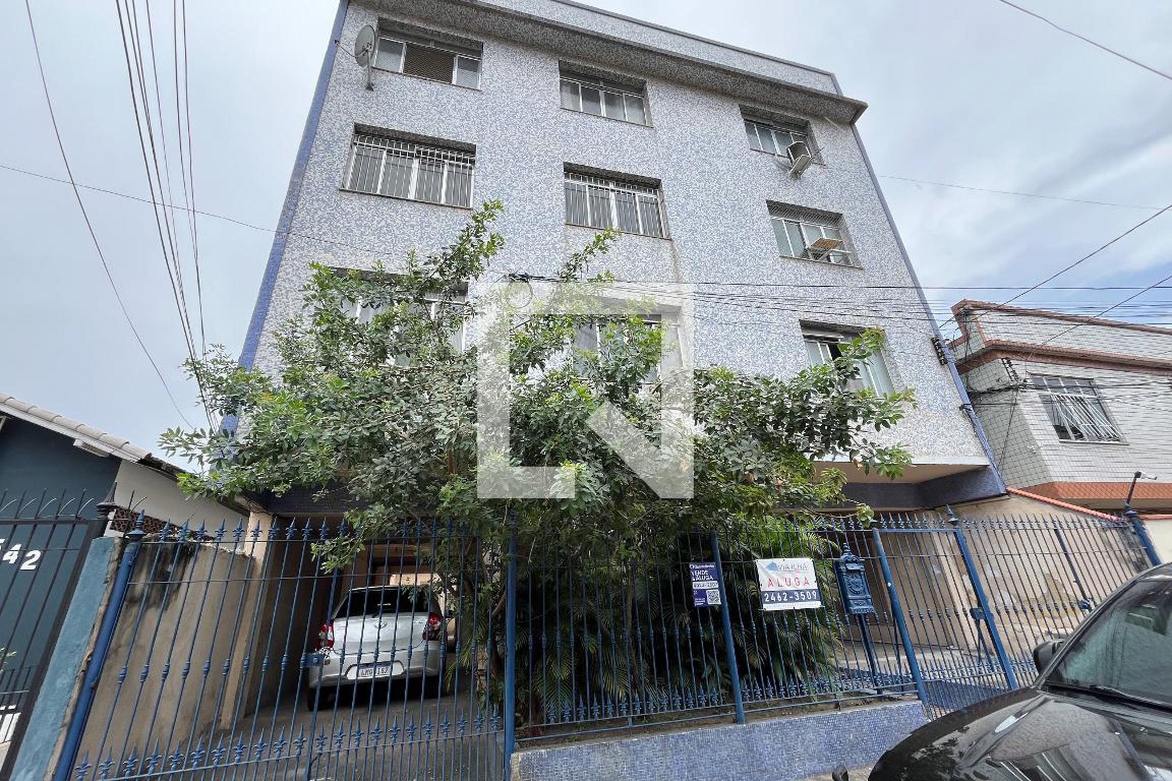 Fachada Condomínio Valéria