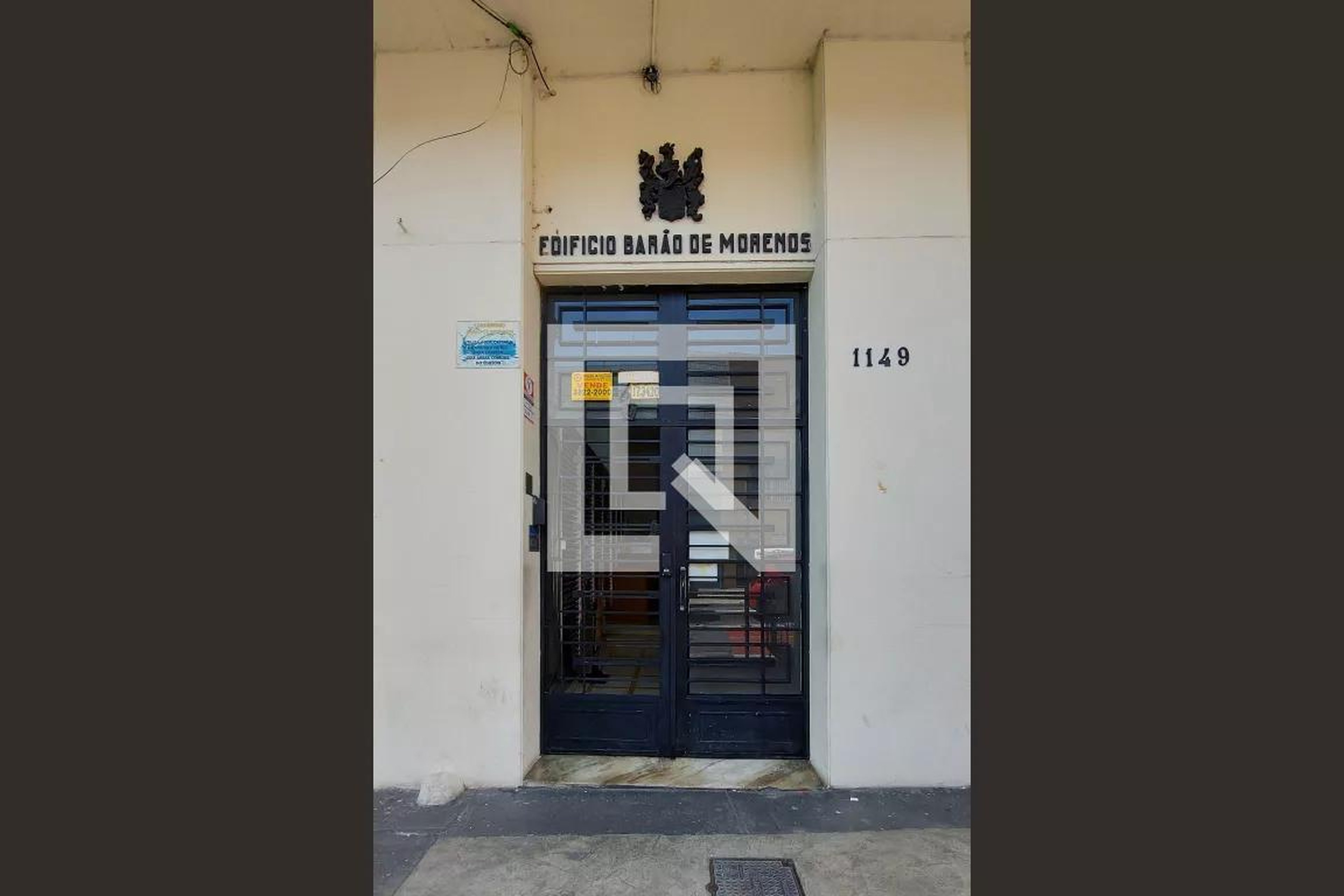 Fachada Edifício Barão de Morenos