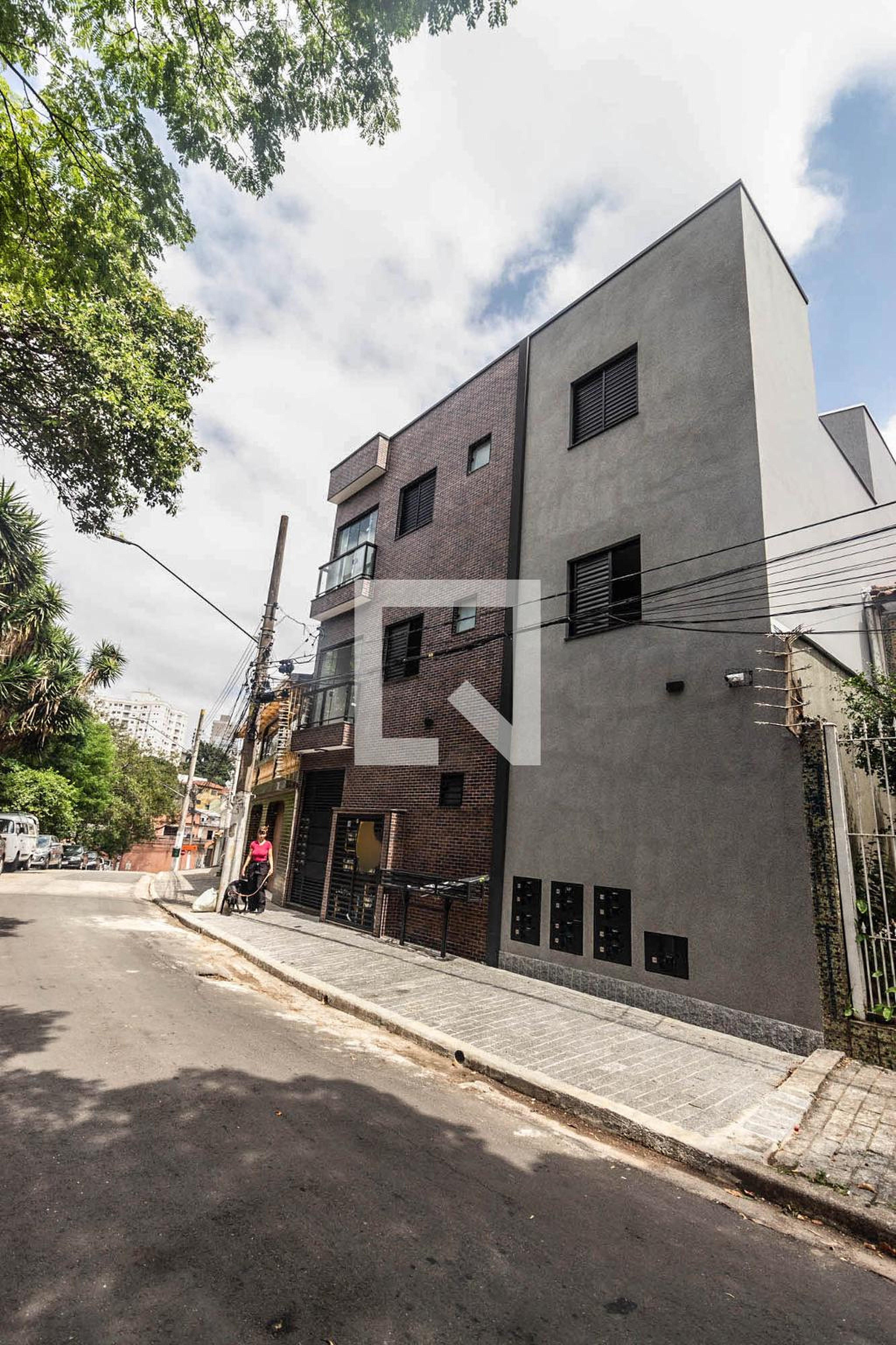 Fachada Condomínio em Avenida Marechal Eurico Gaspar Dutra, 2065