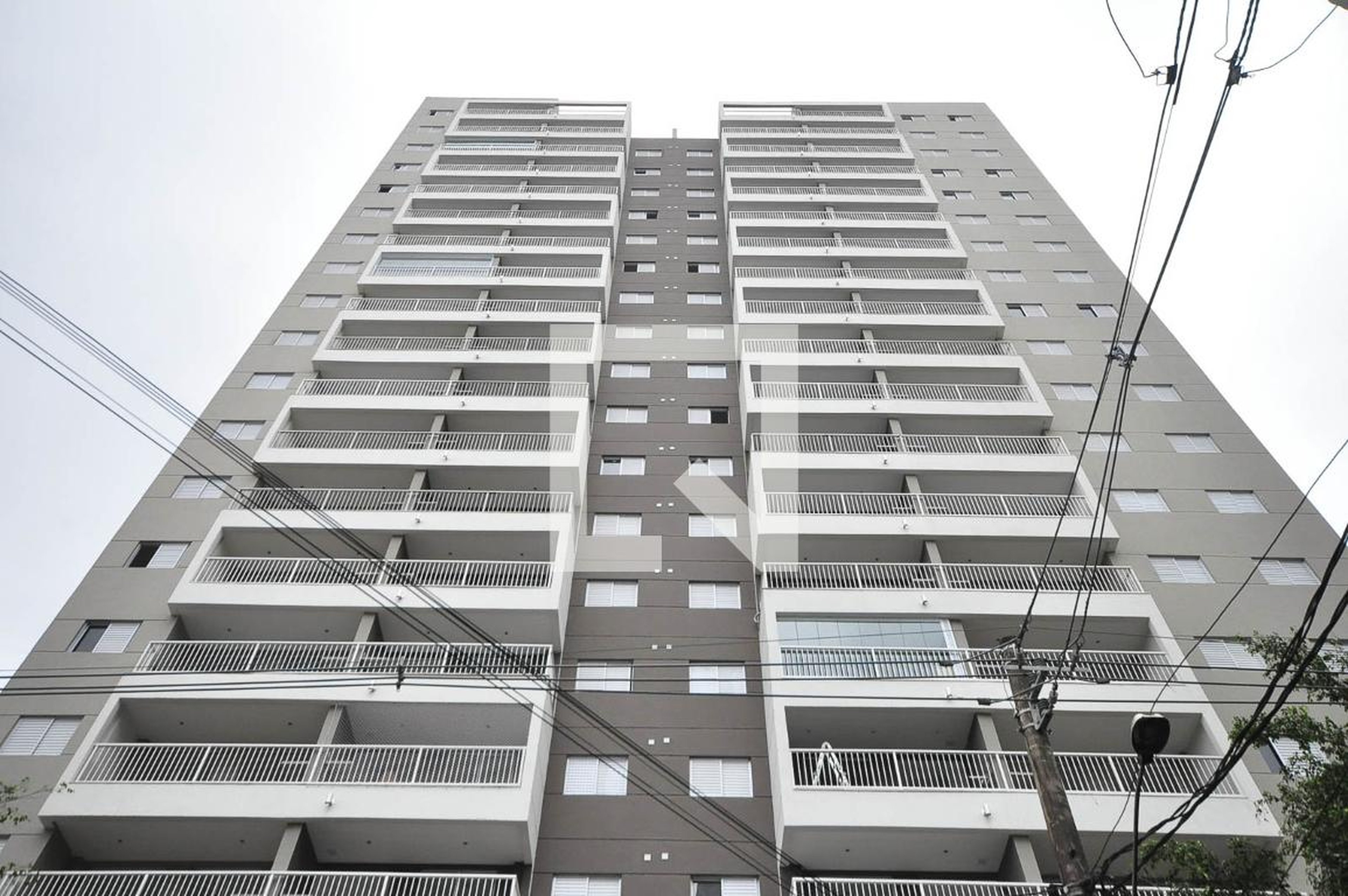 Fachada Condomínio Modern