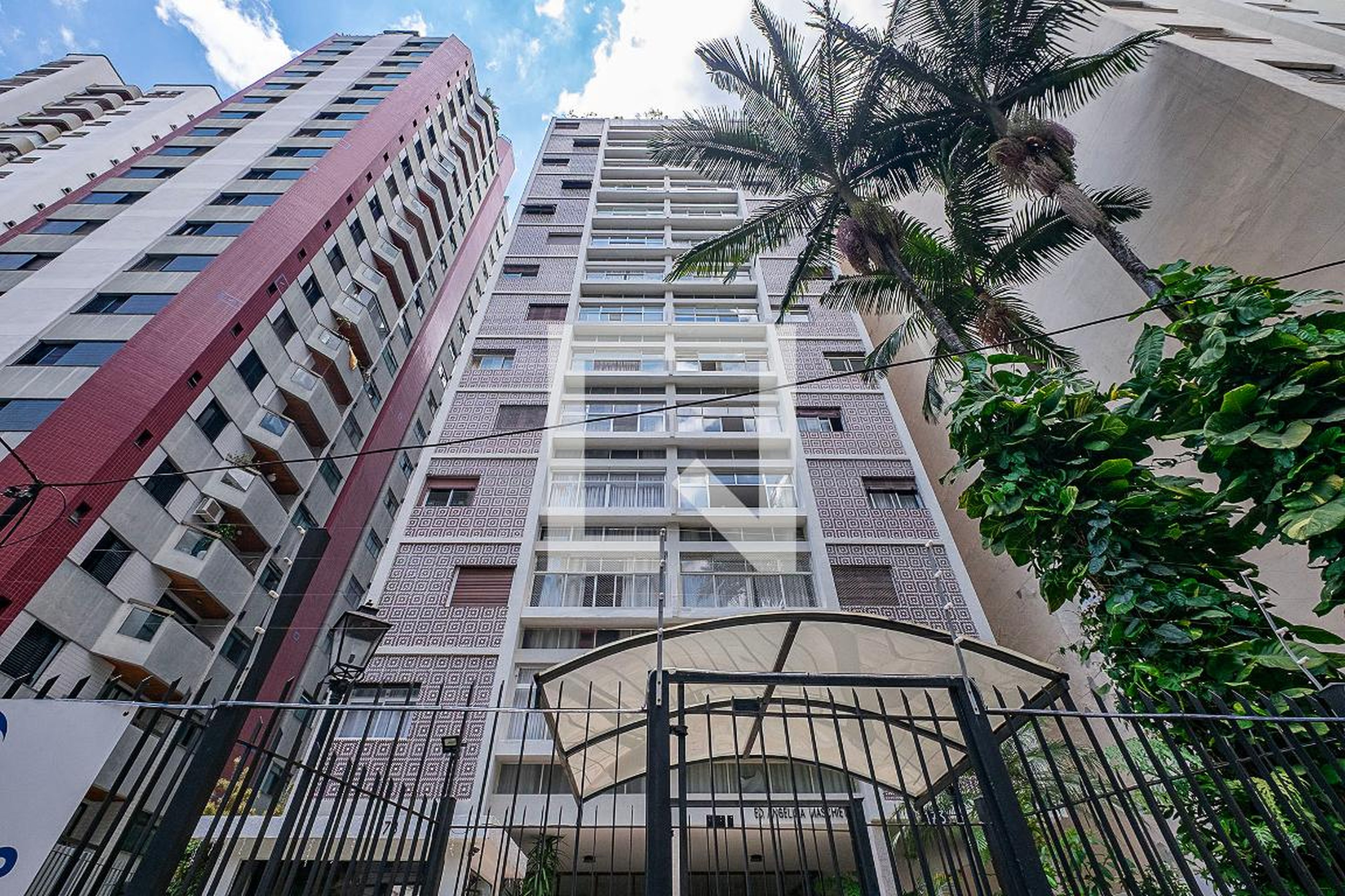 Fachada Condomínio Angelina Maschietto