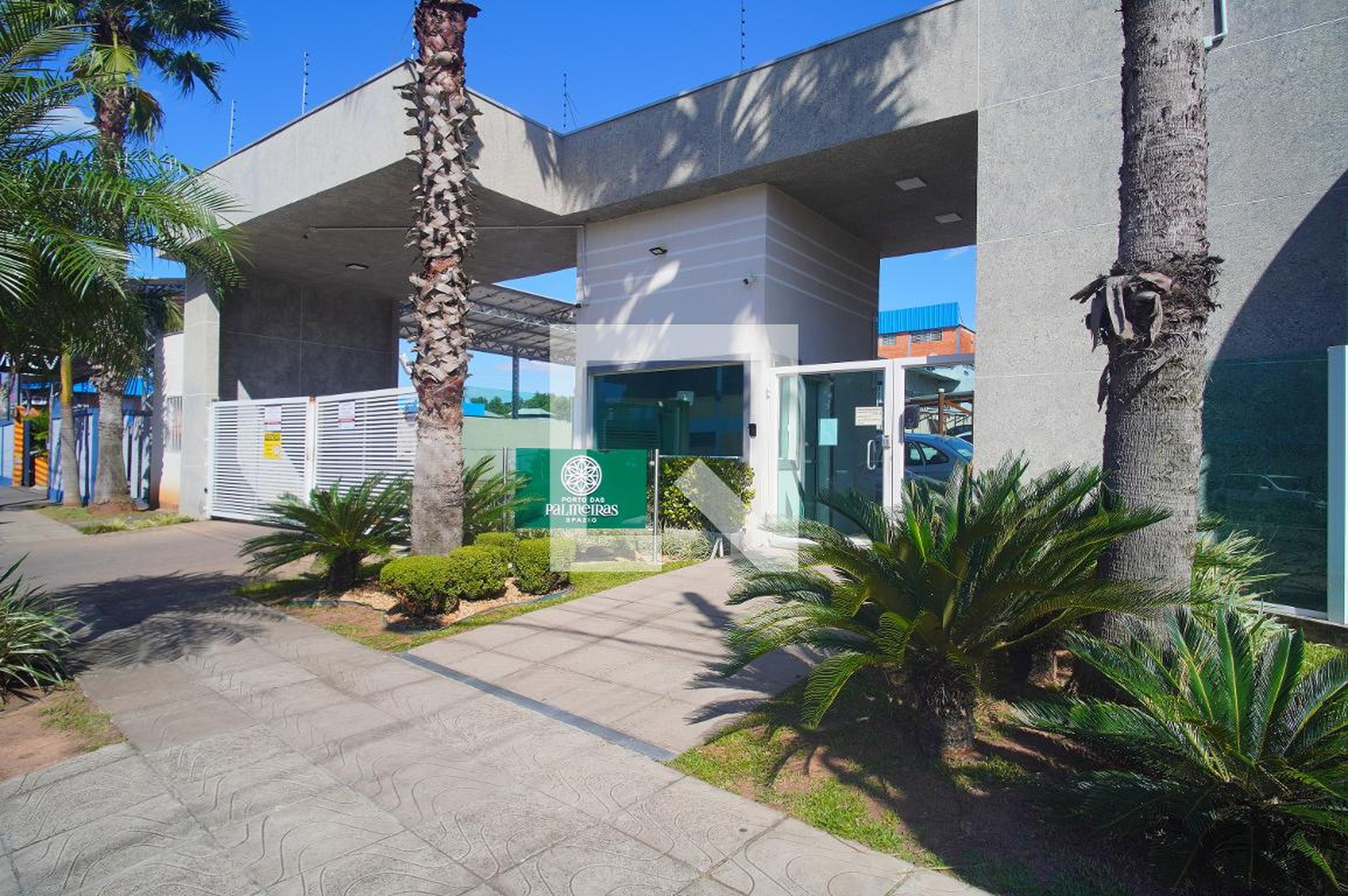 Fachada Condomínio Porto das Palmeiras