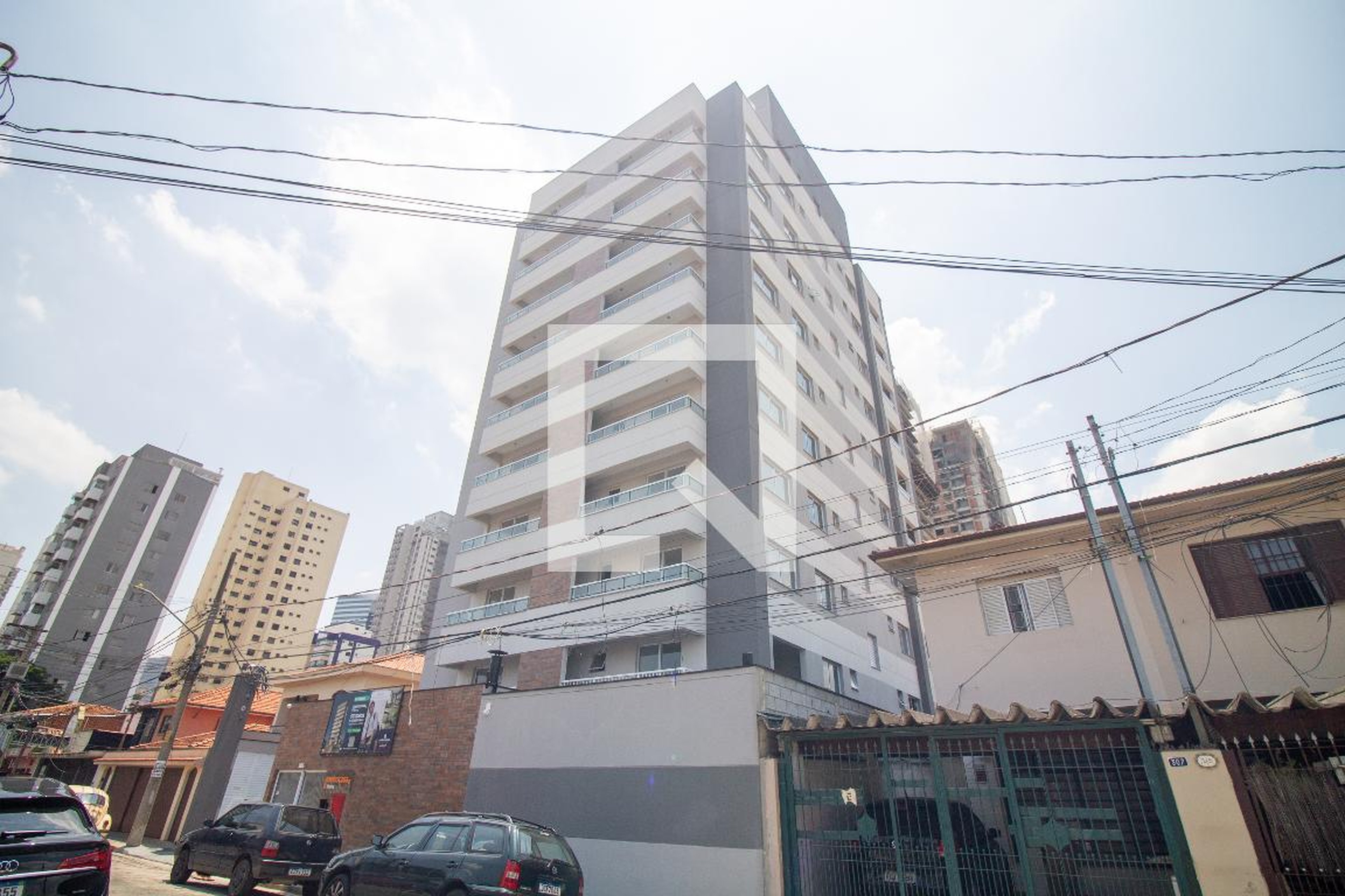 Fachada do Prédio Condomínio Metrocasa Berrini