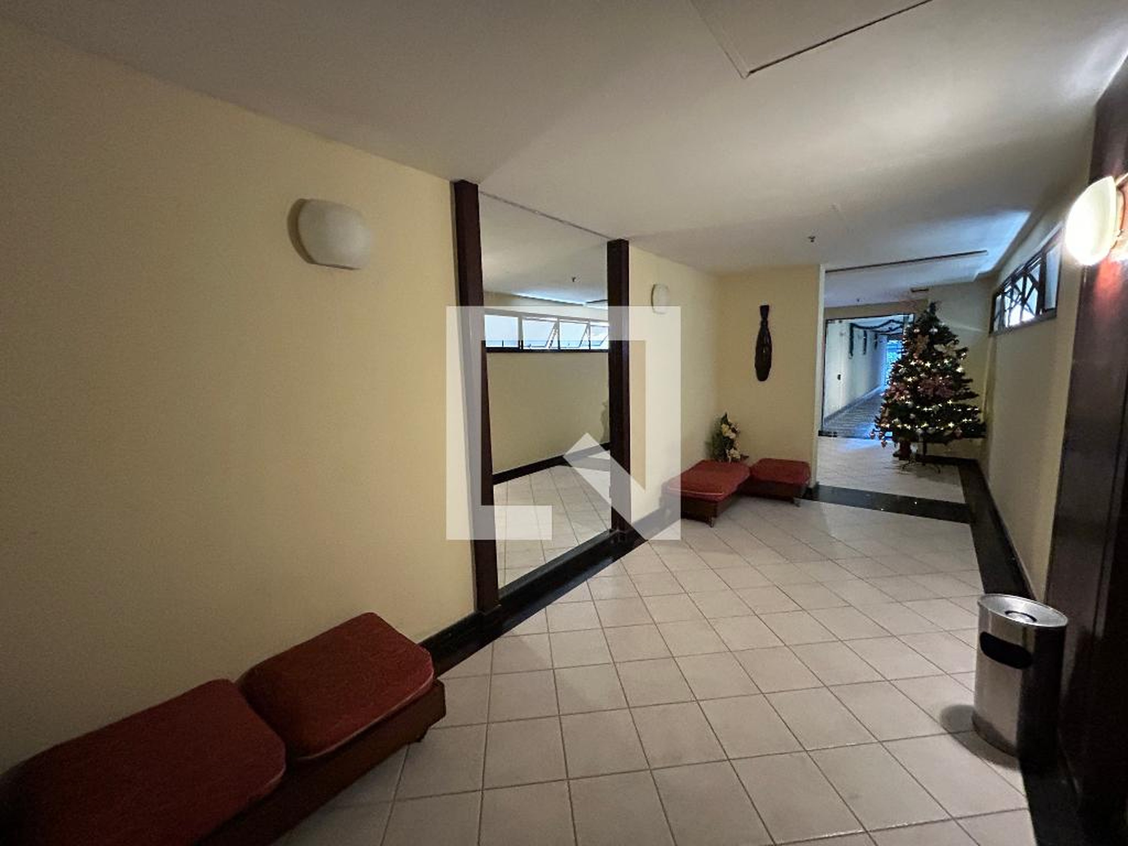 Hall de entrada - Residencial Paul Cézanne