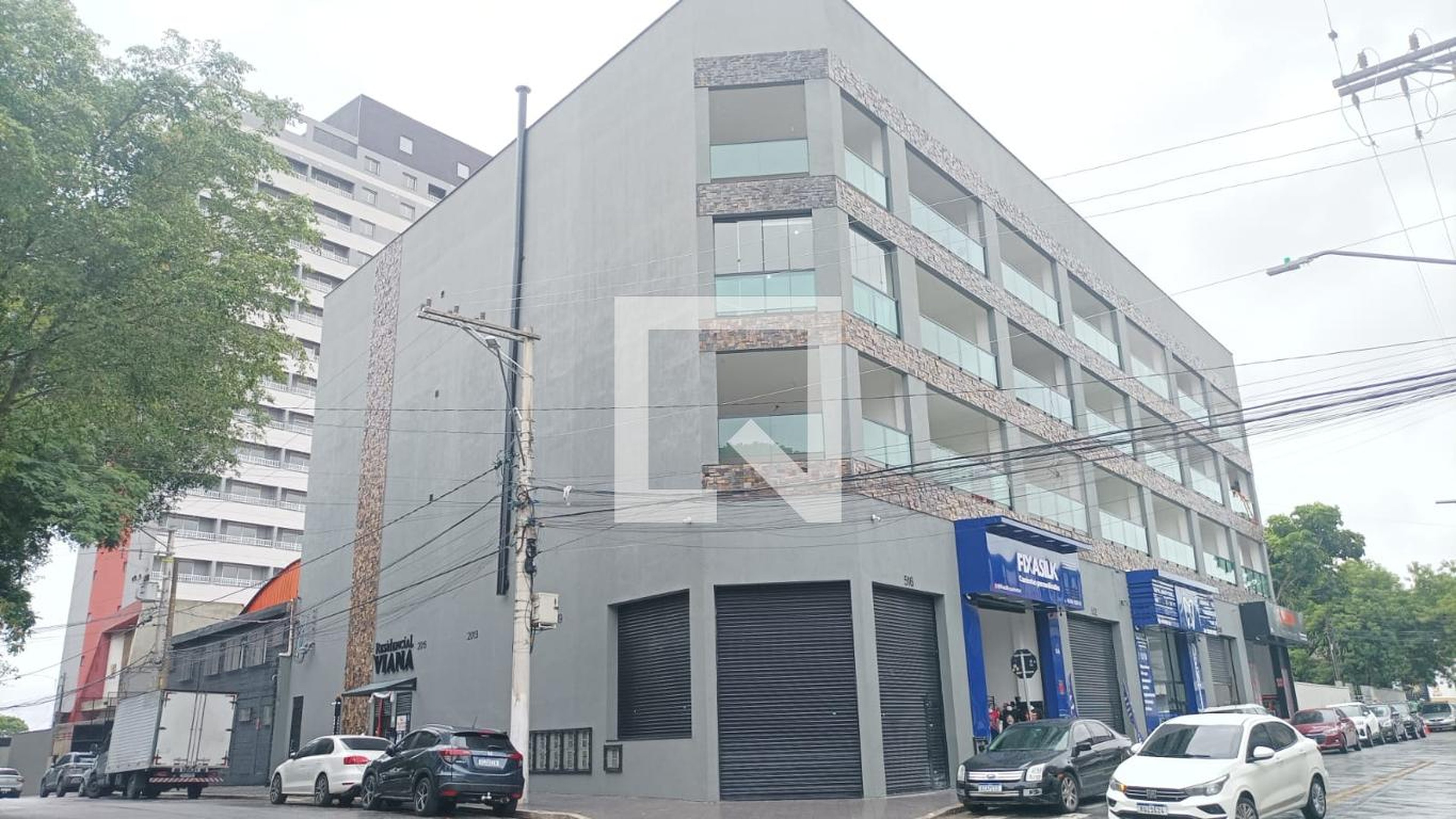 Fachada Condomínio em Avenida Ouro Verde de Minas, 2015