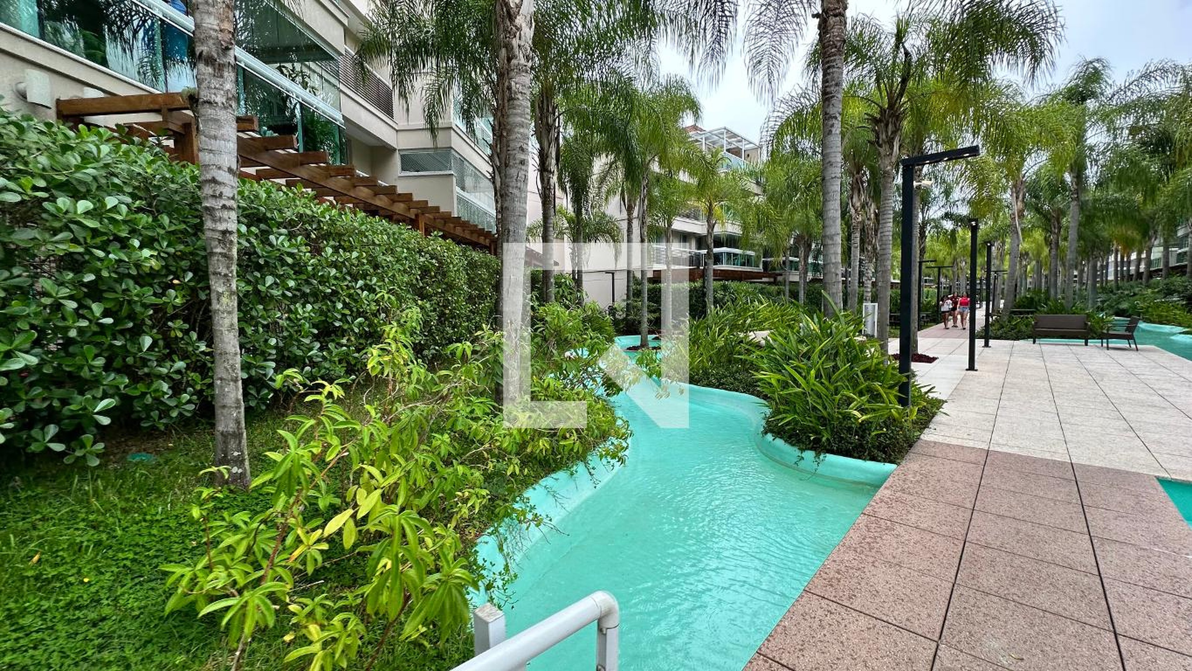 Área comum - Barra Village Lakes