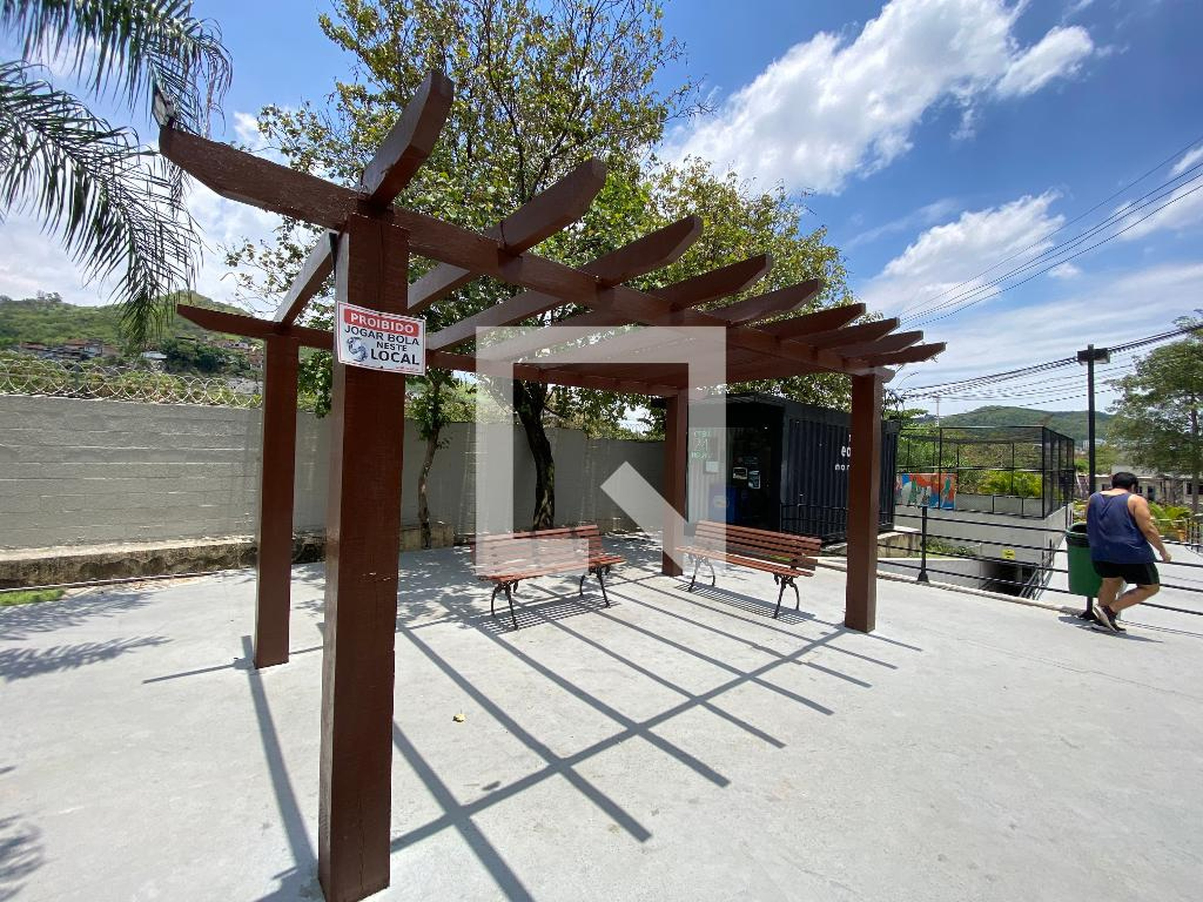 Área comum - Completo Zona Norte