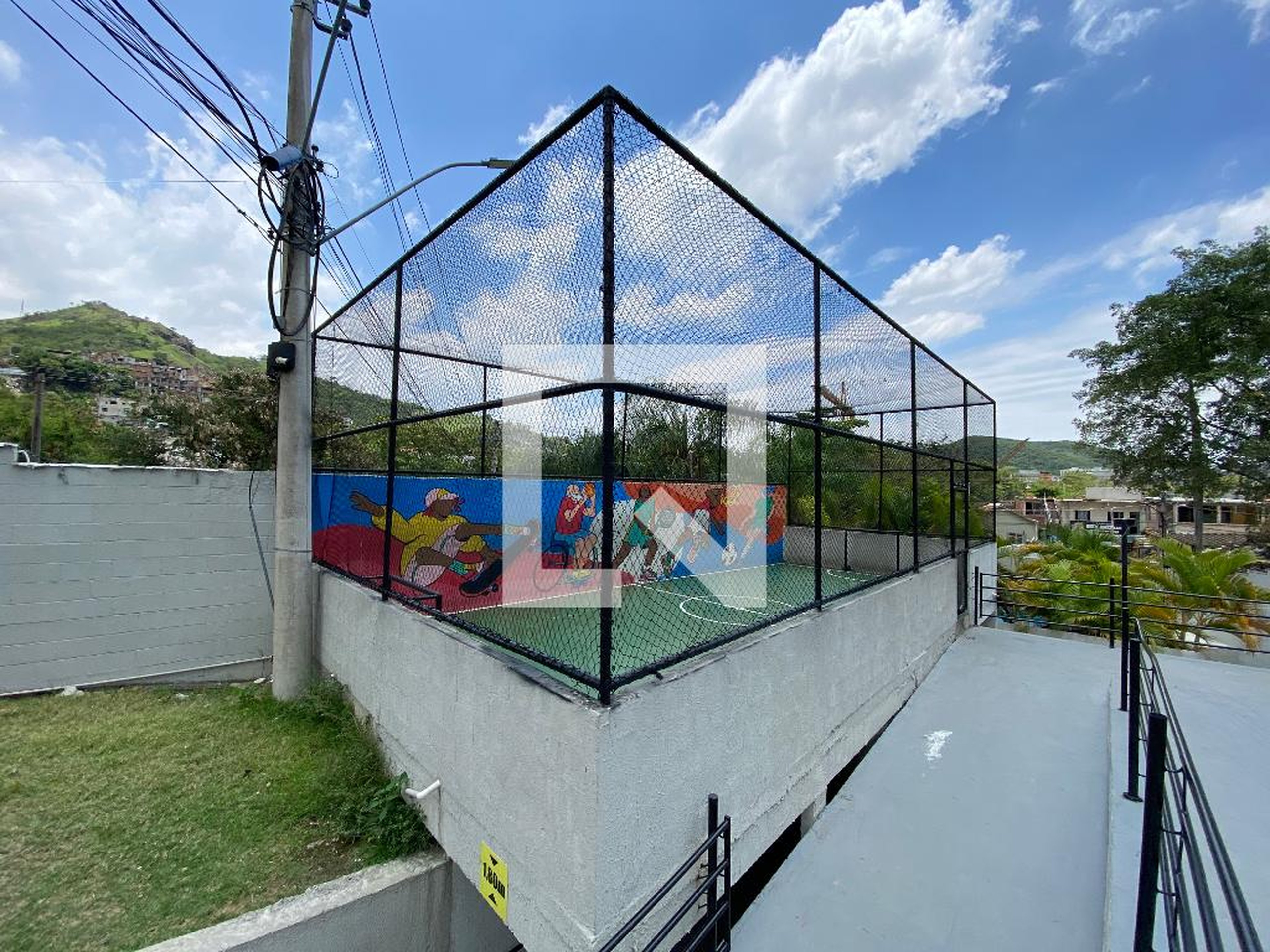 Quadra Esportiva - Completo Zona Norte