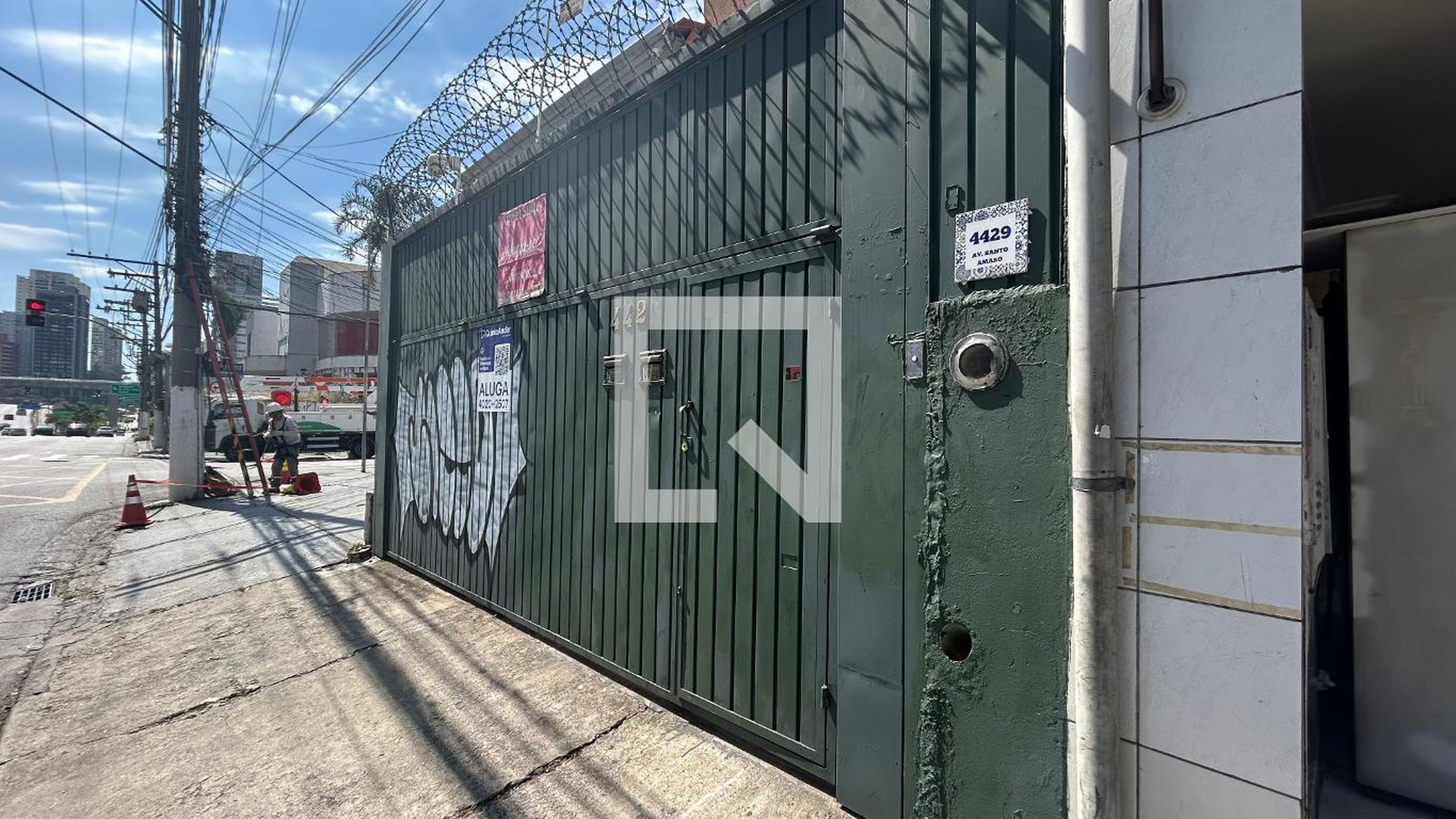 Fachada Condomínio em Avenida Santo Amaro, 4429