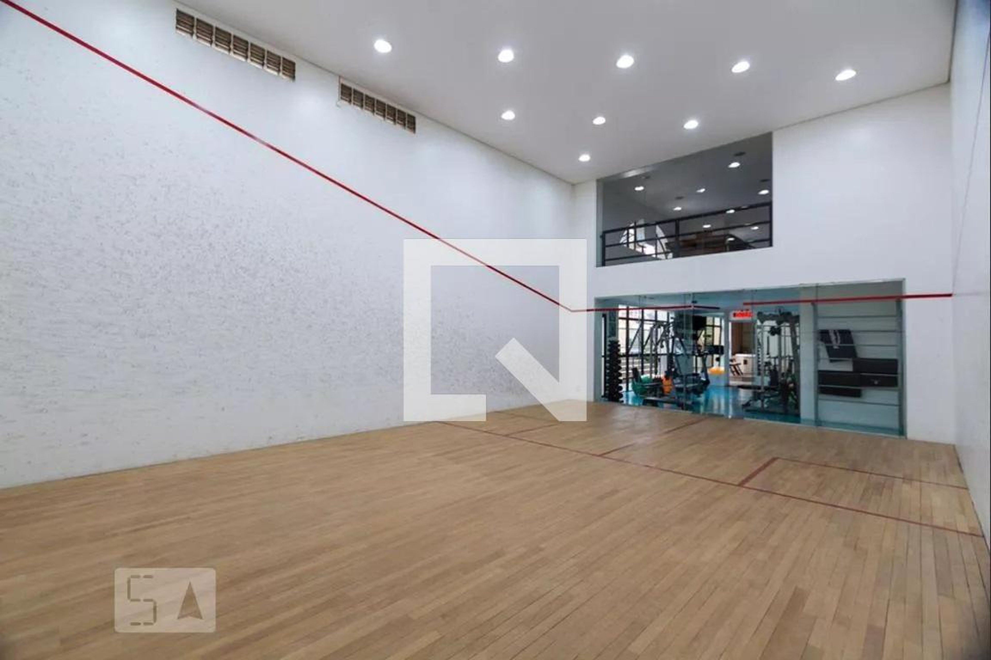 Quadra Esportiva - Espazo Adatto