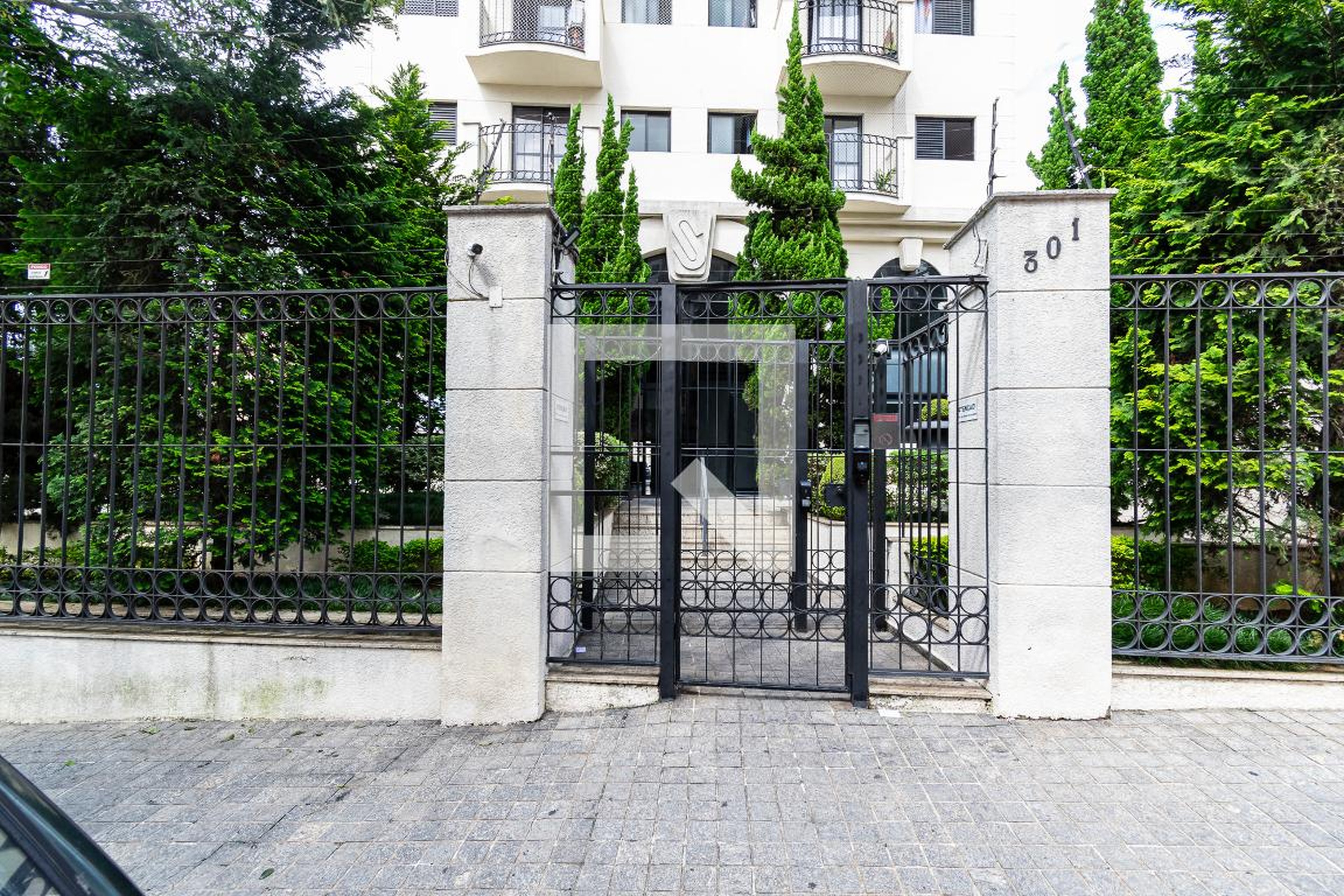 Fachada Condomínio Espazo Adatto