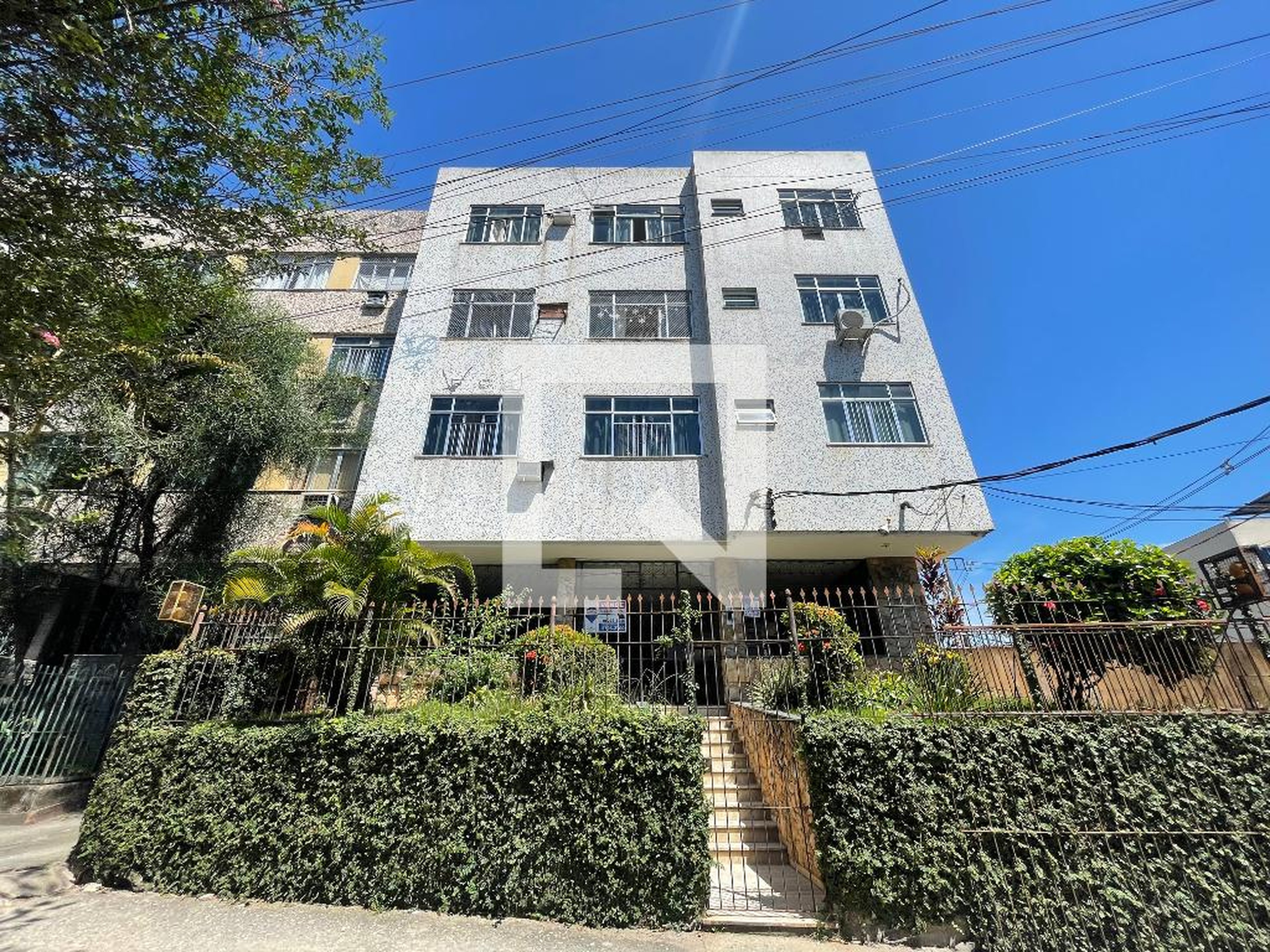 Fachada Condomínio em Estrada da Porteira, 815