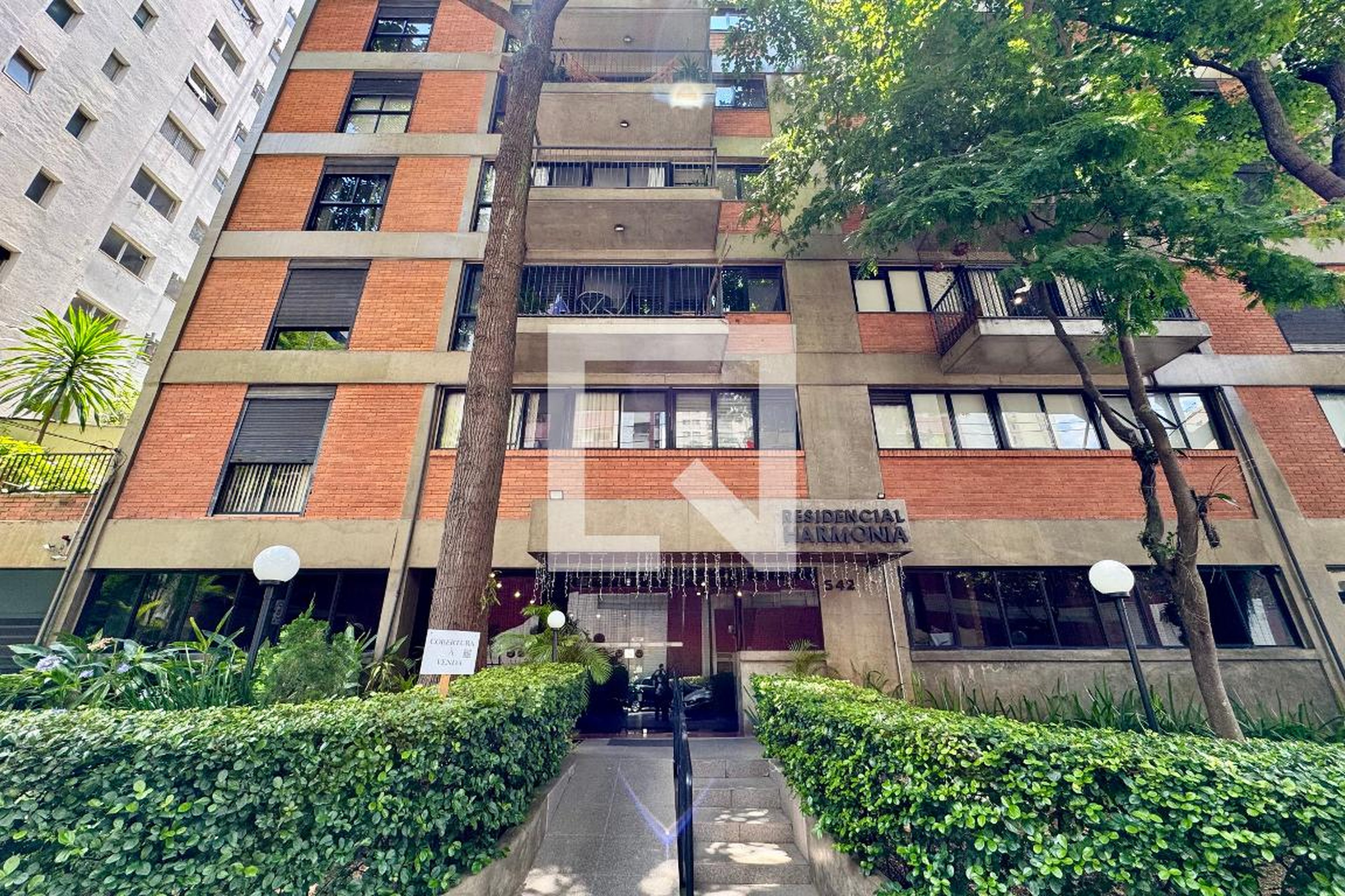 Fachada Residencial Harmonia