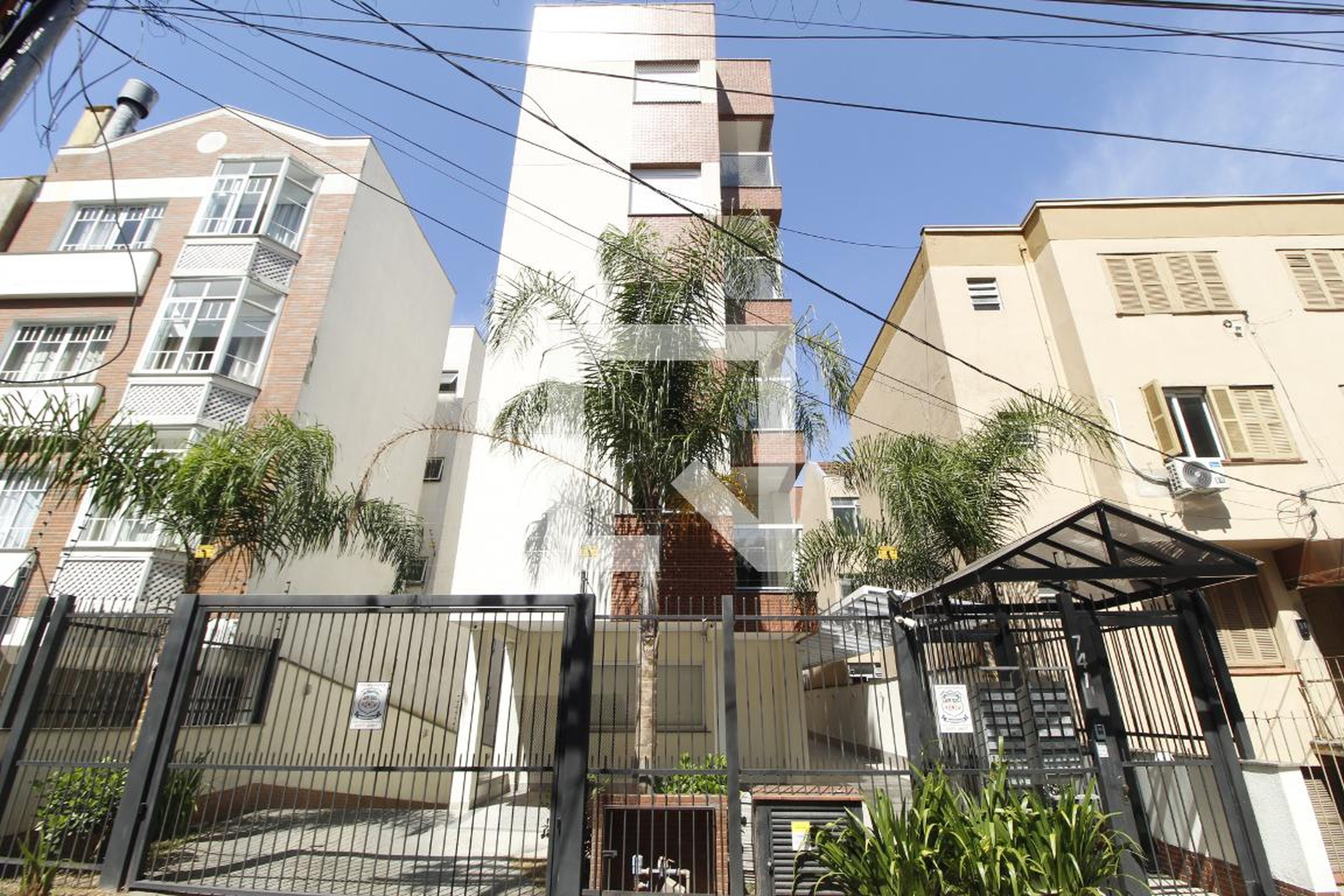 Fachada Condomínio Rihan