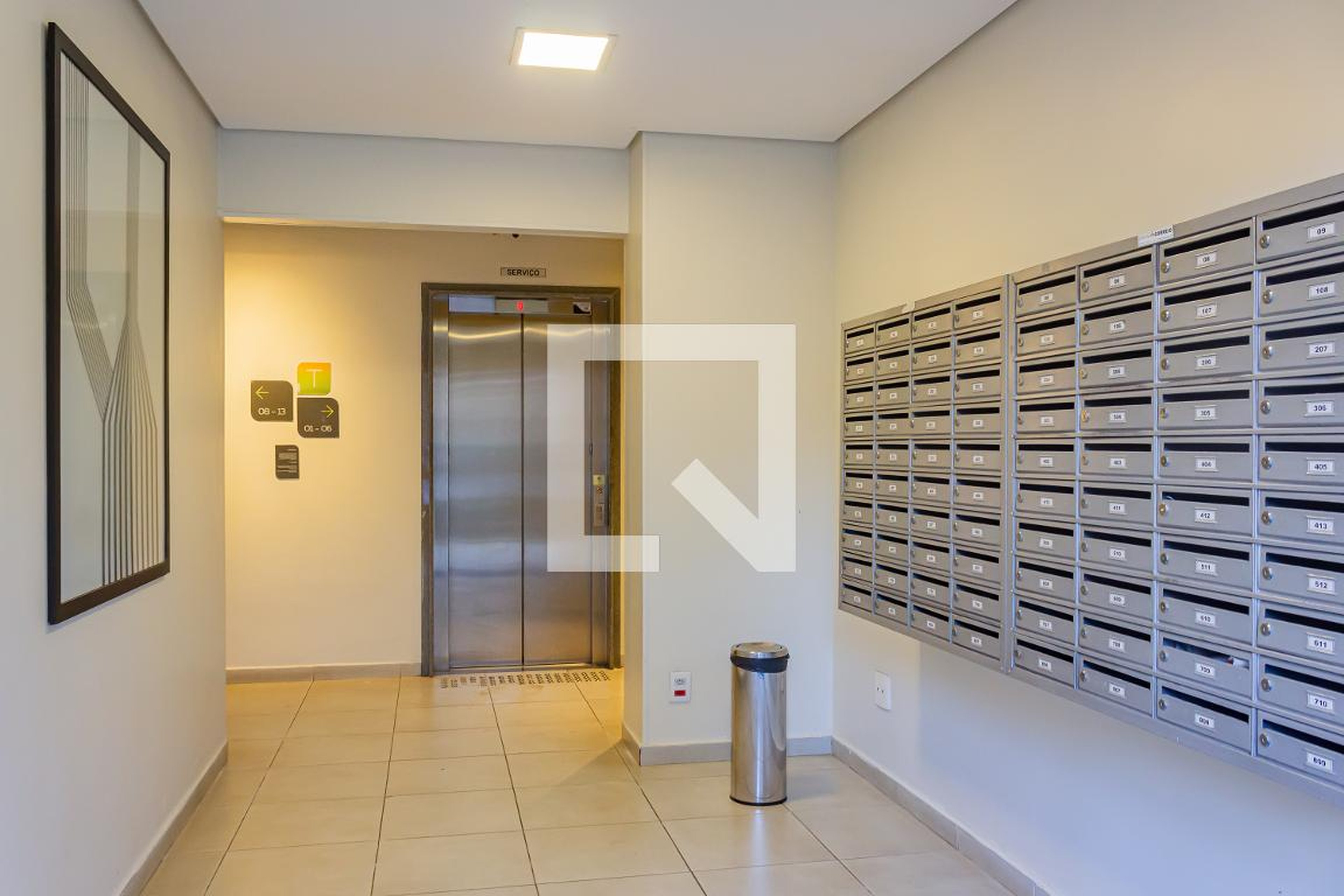 Hall social - Viva Benx Leopoldina - São Paulo