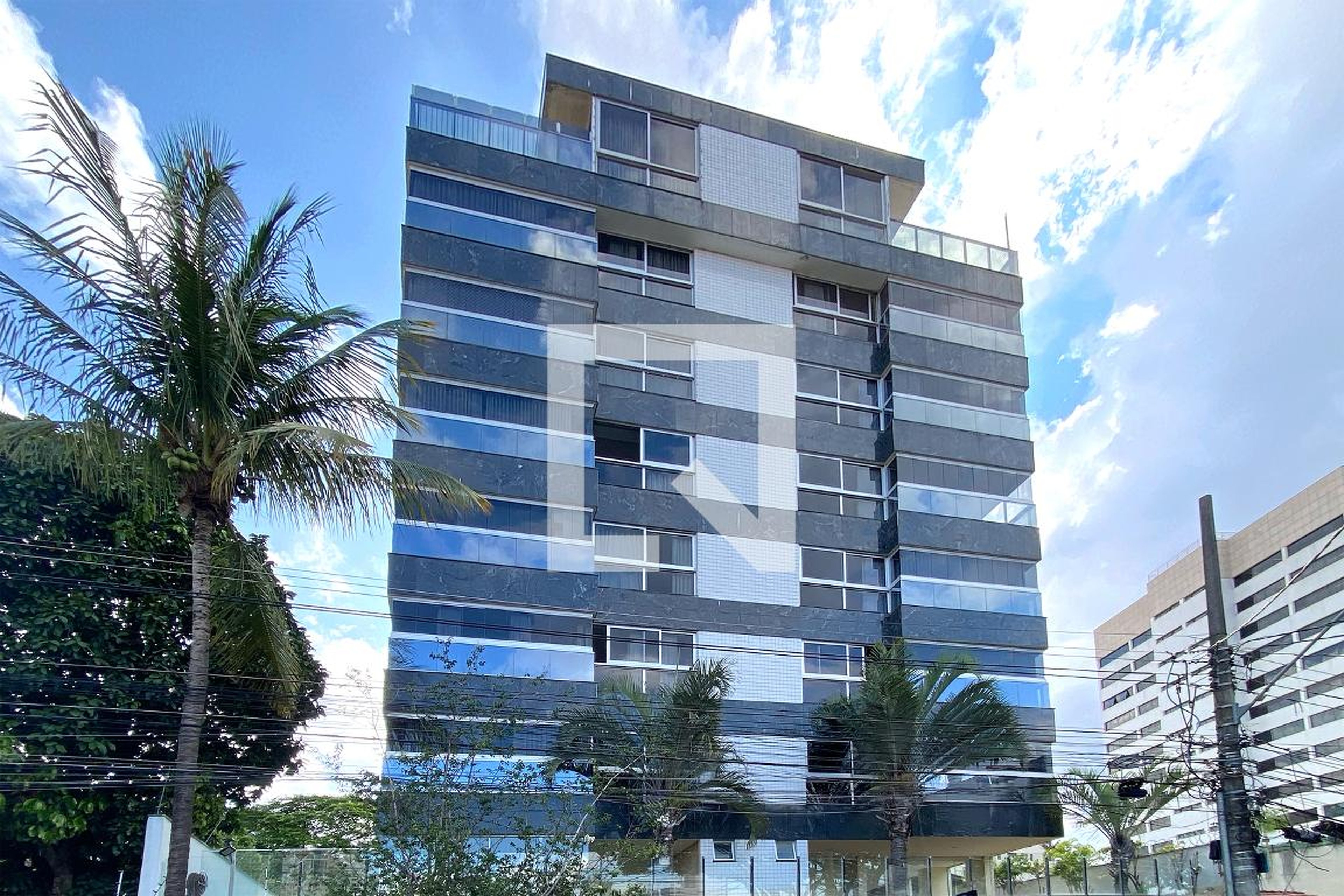 Fachada Condomínio Virtudes