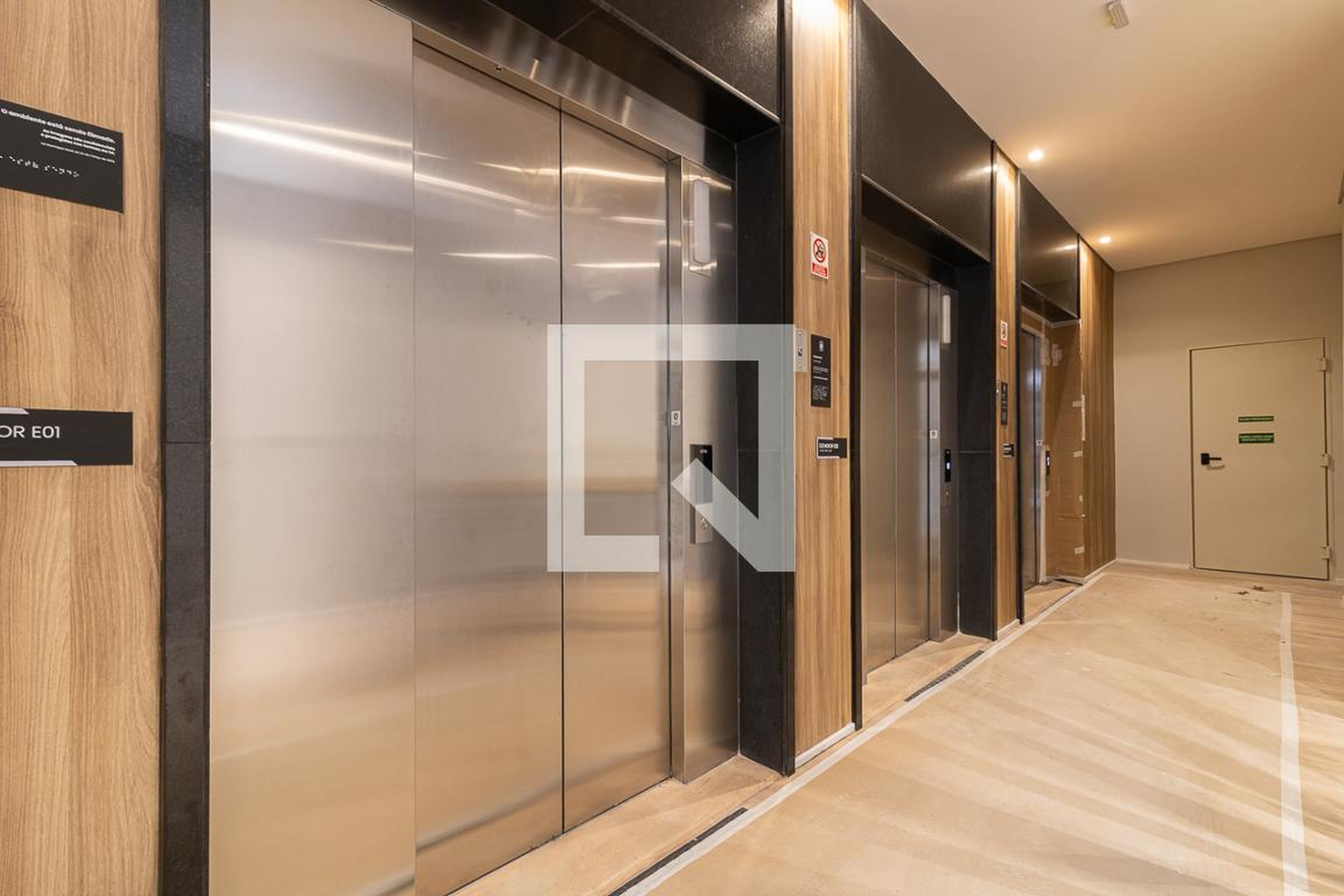 Hall social - Today Vila Olímpia - Construtora Canopus