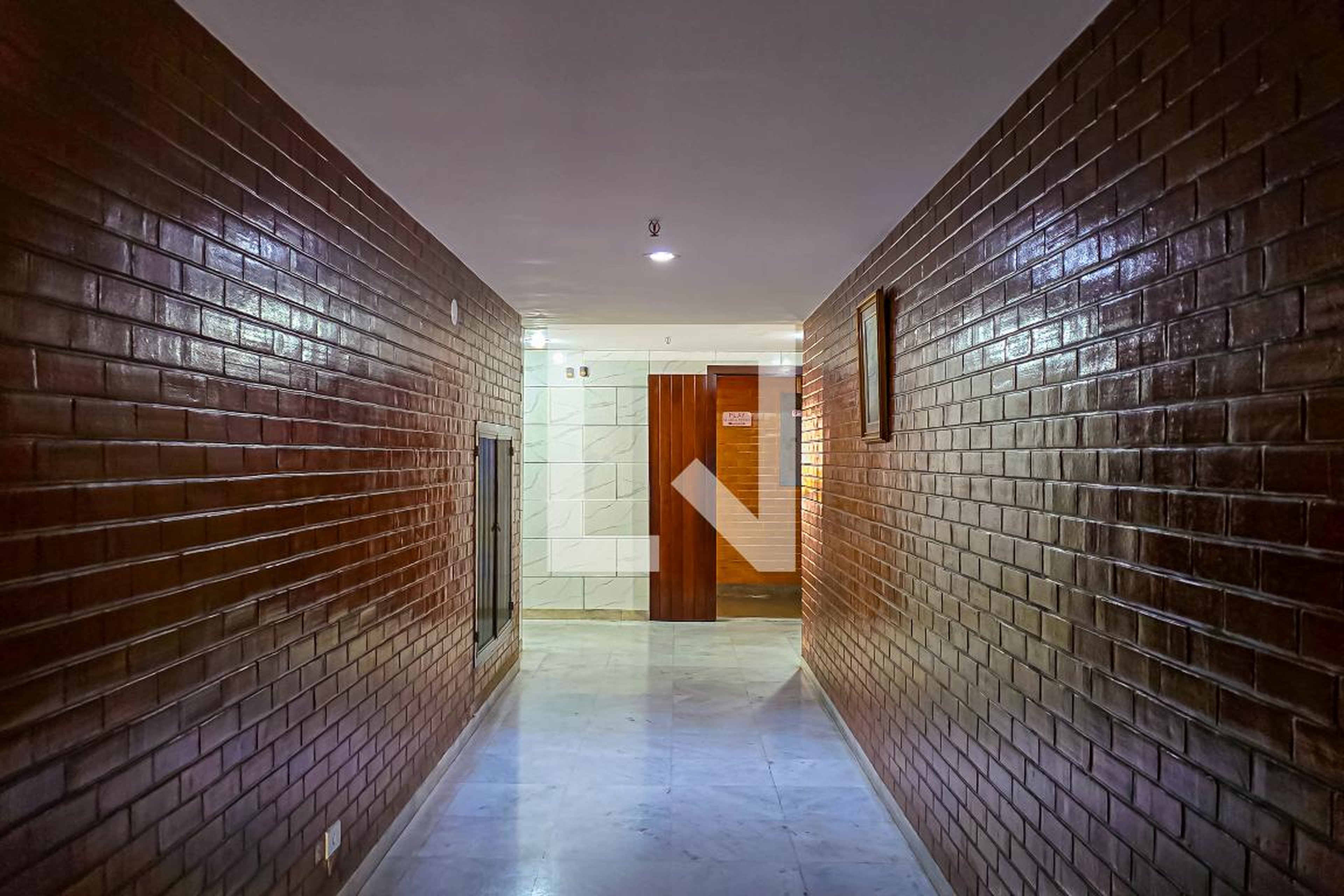 Hall de entrada - Edifício Dijon