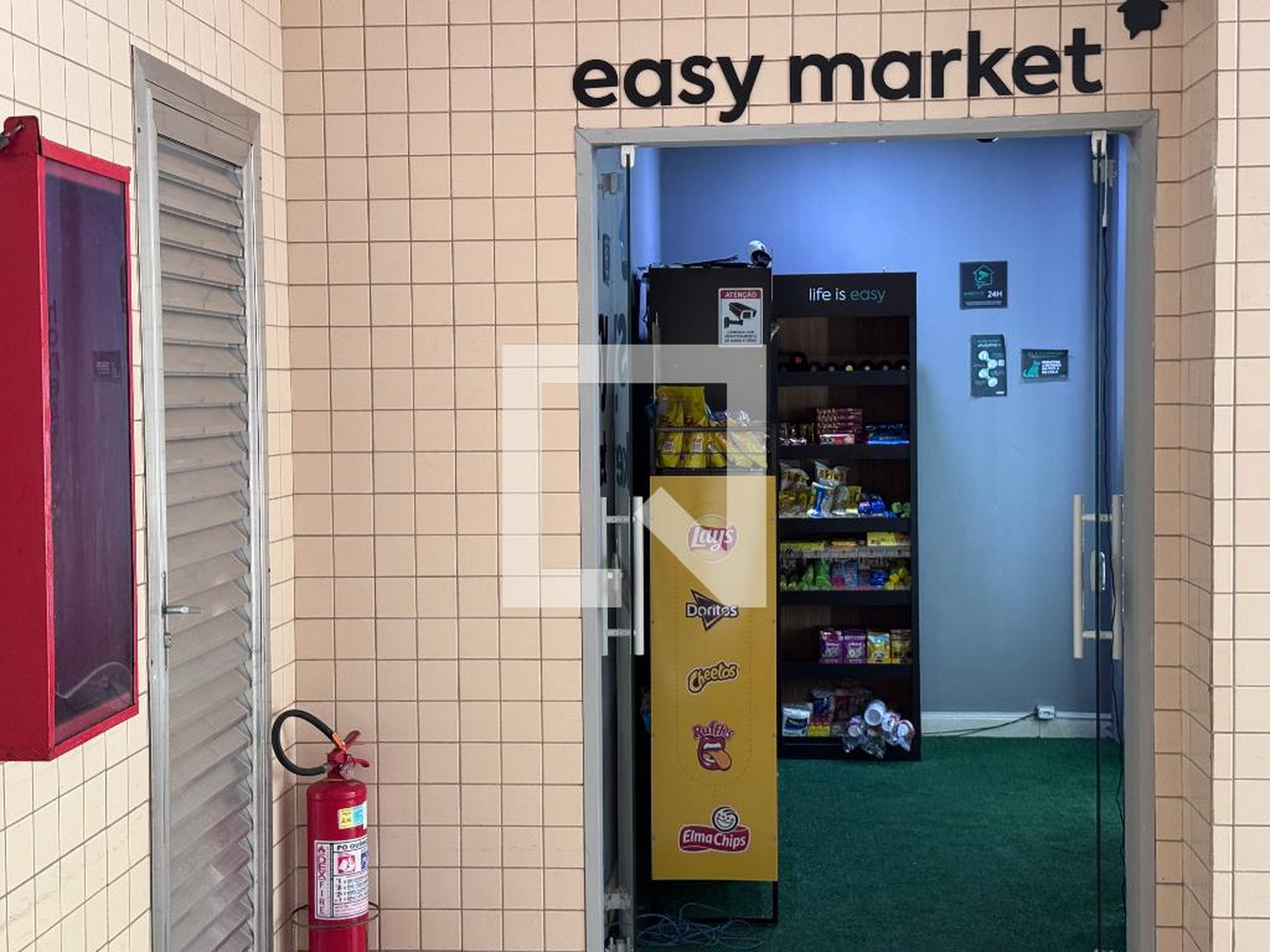 Área comum - Edifício Pedra Rosilha