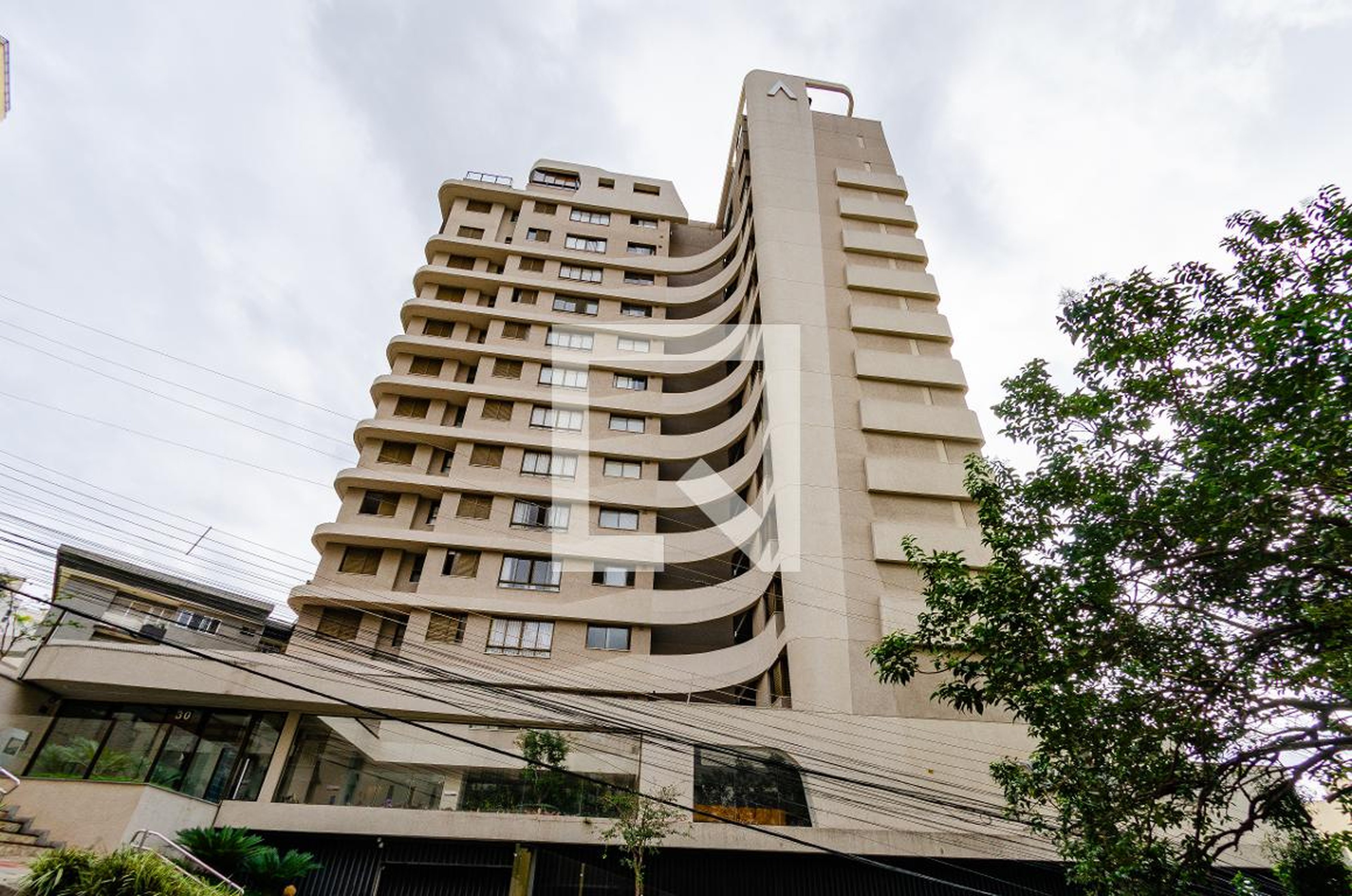 Fachada Residencial do Vista Gutierrez