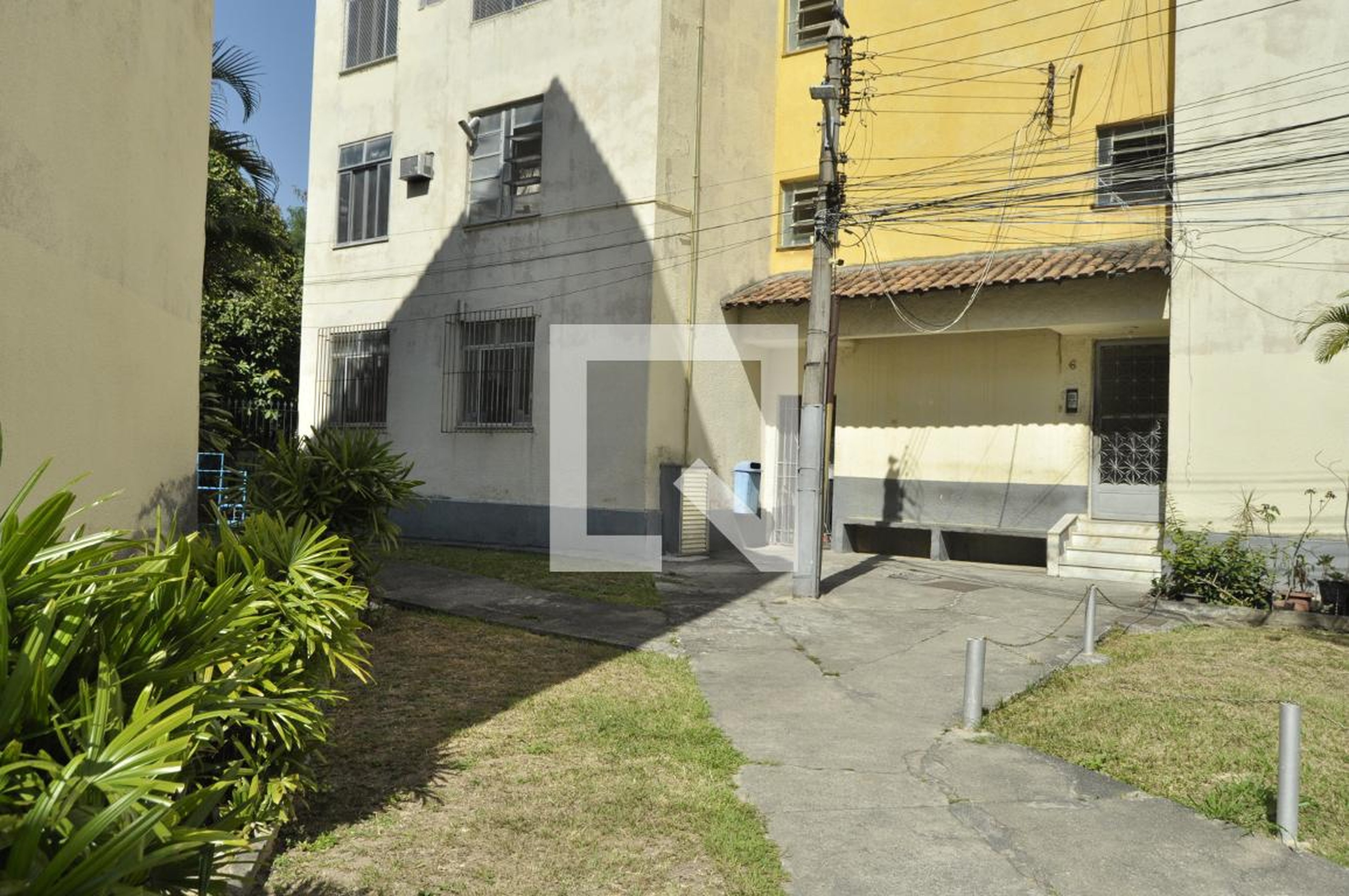 Área comum - Cristóvão Colombo