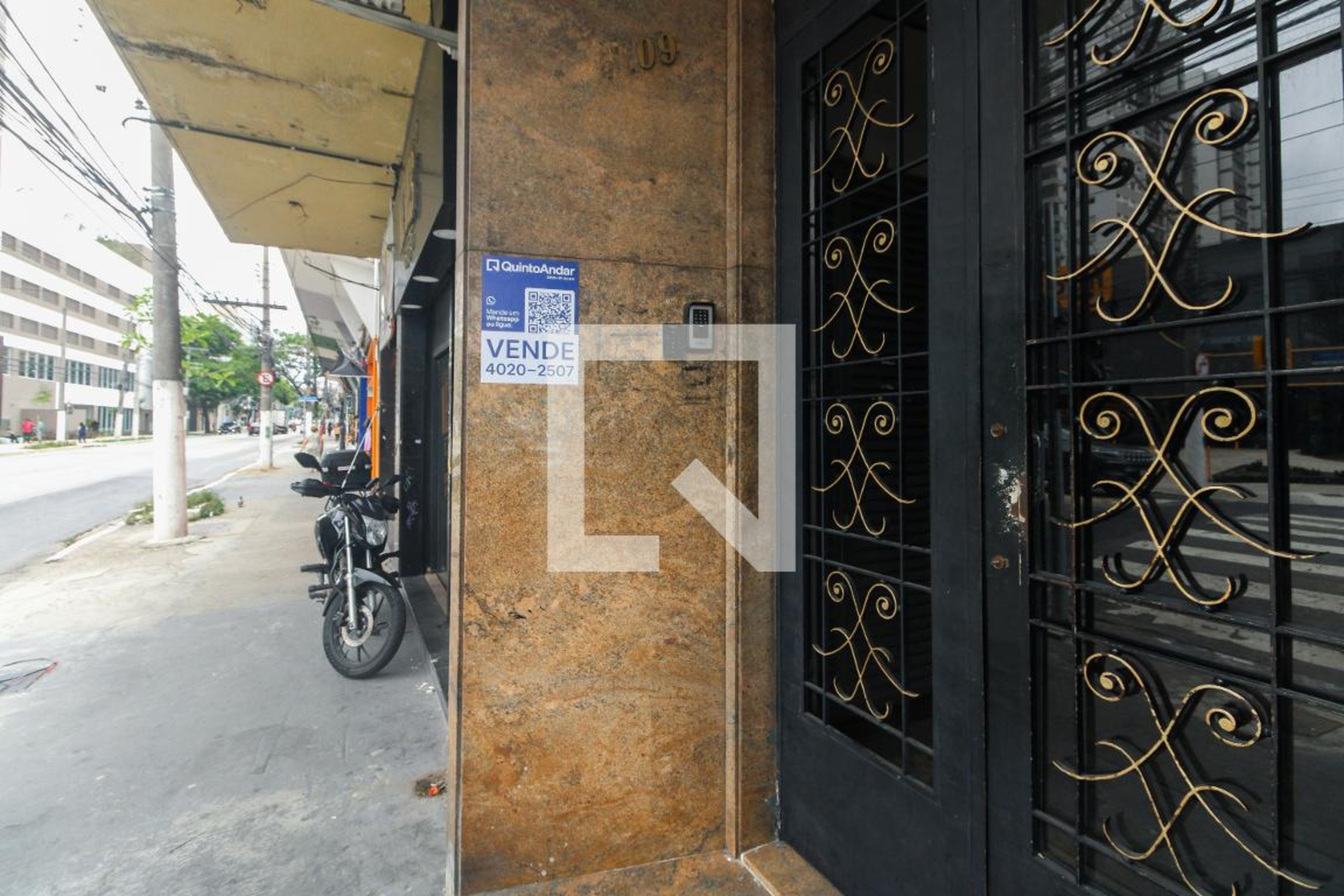 Fachada Condomínio Vicente Matheus