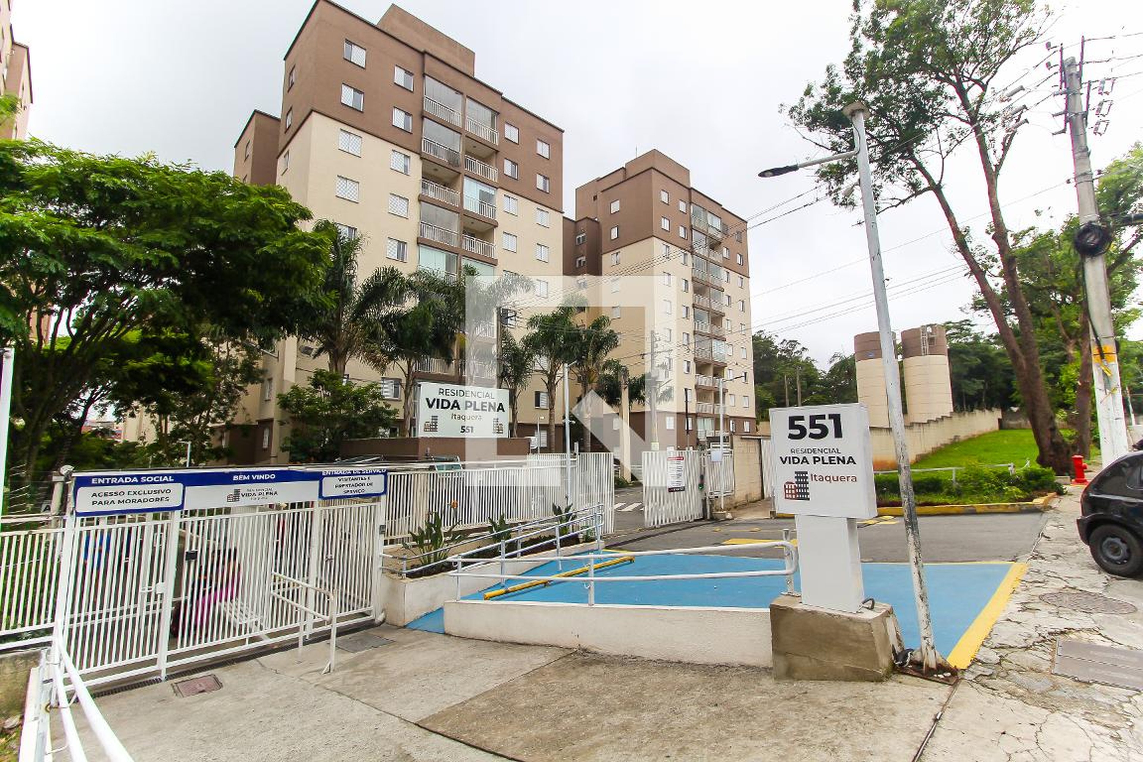 Fachada do Prédio Condomínio Vida Plena