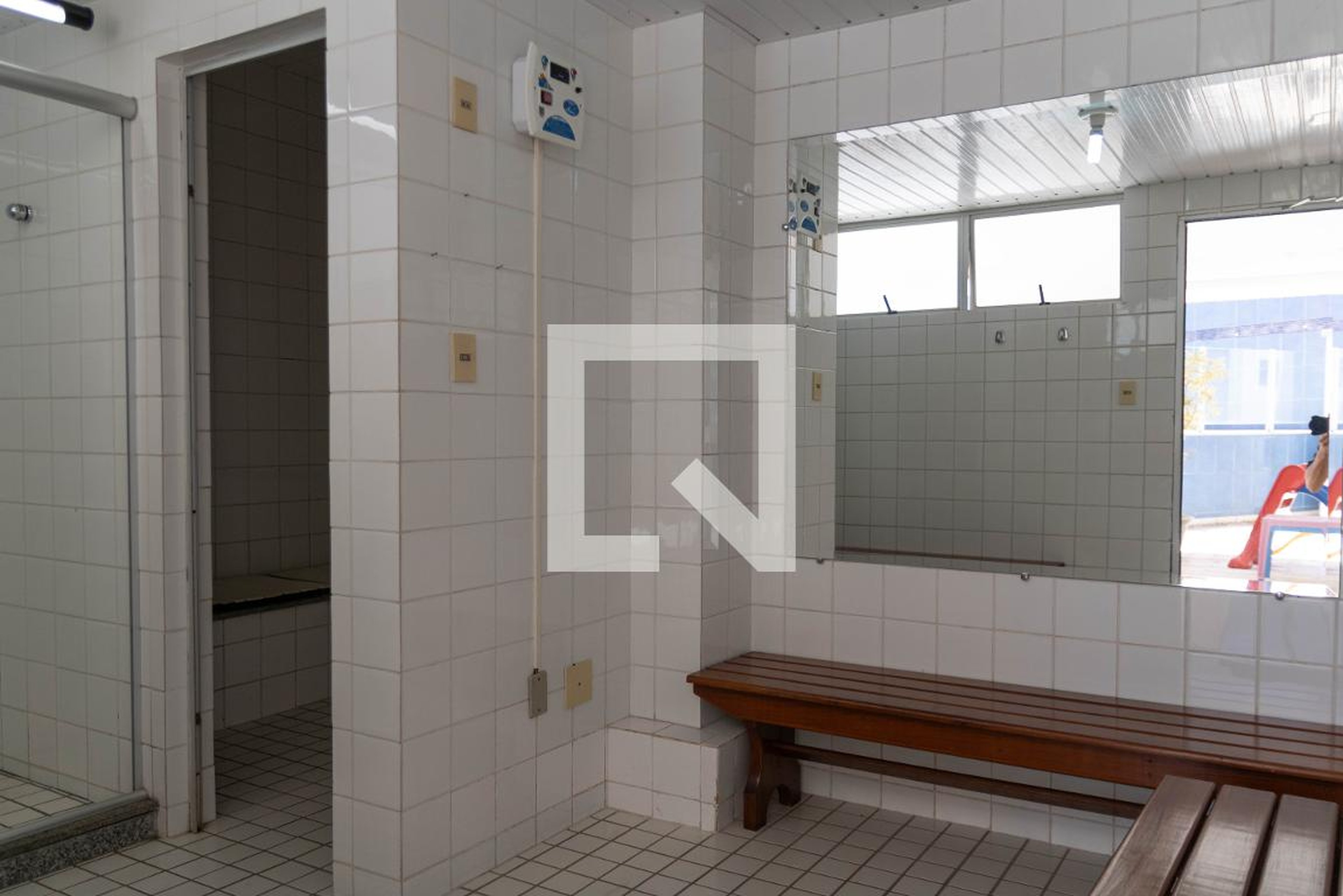 Sauna - Edifício San Remo