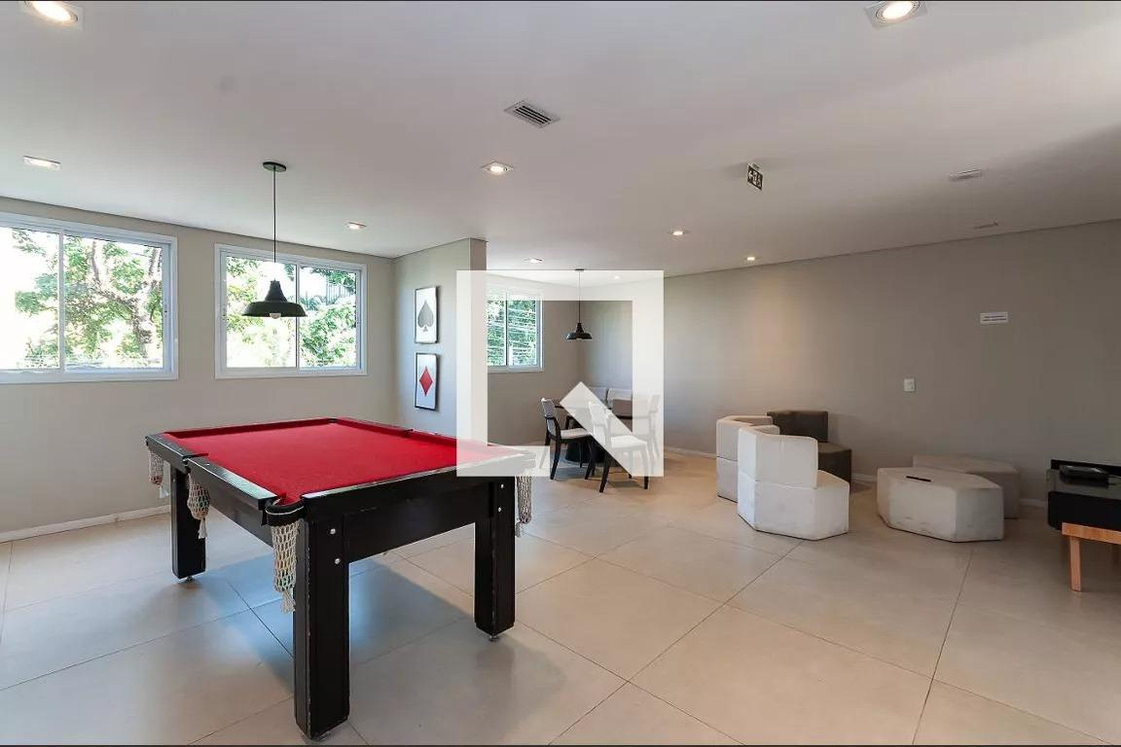 Salão de jogos - Elev Barra Funda