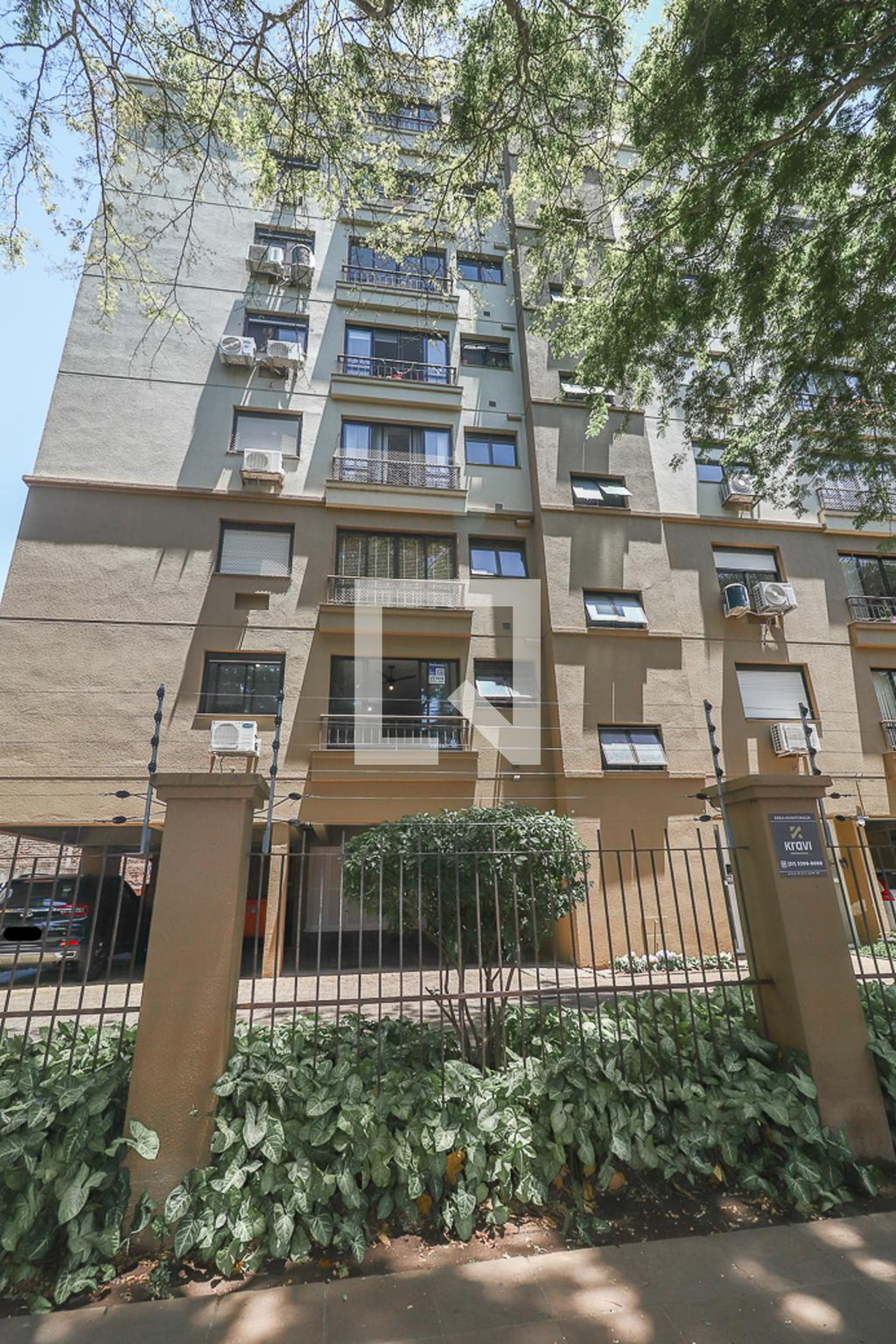 Fachada Condomínio Pateo Lisboa