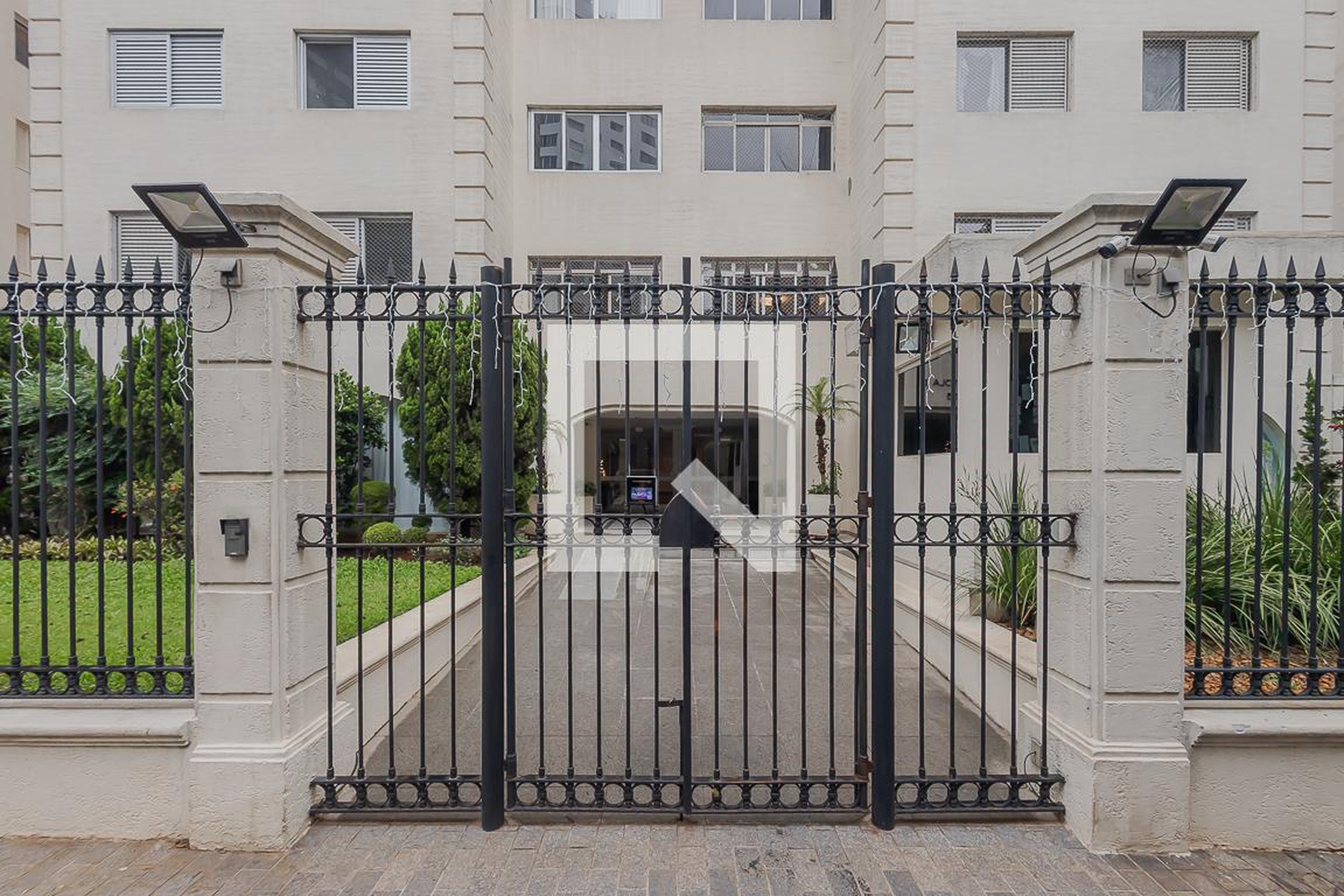 Fachada Condomínio Matola II