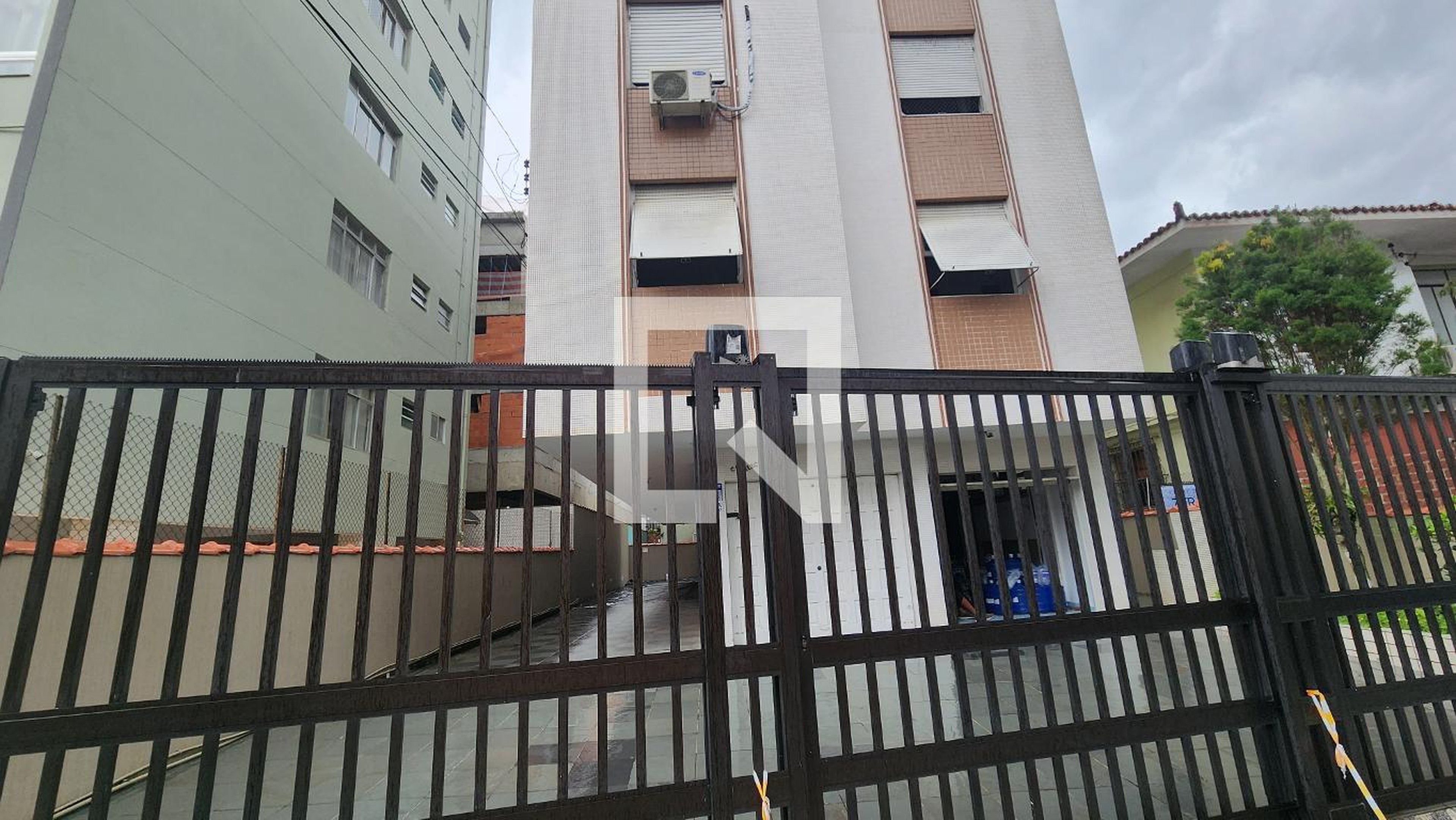 Fachada Condomínio Itacolomi