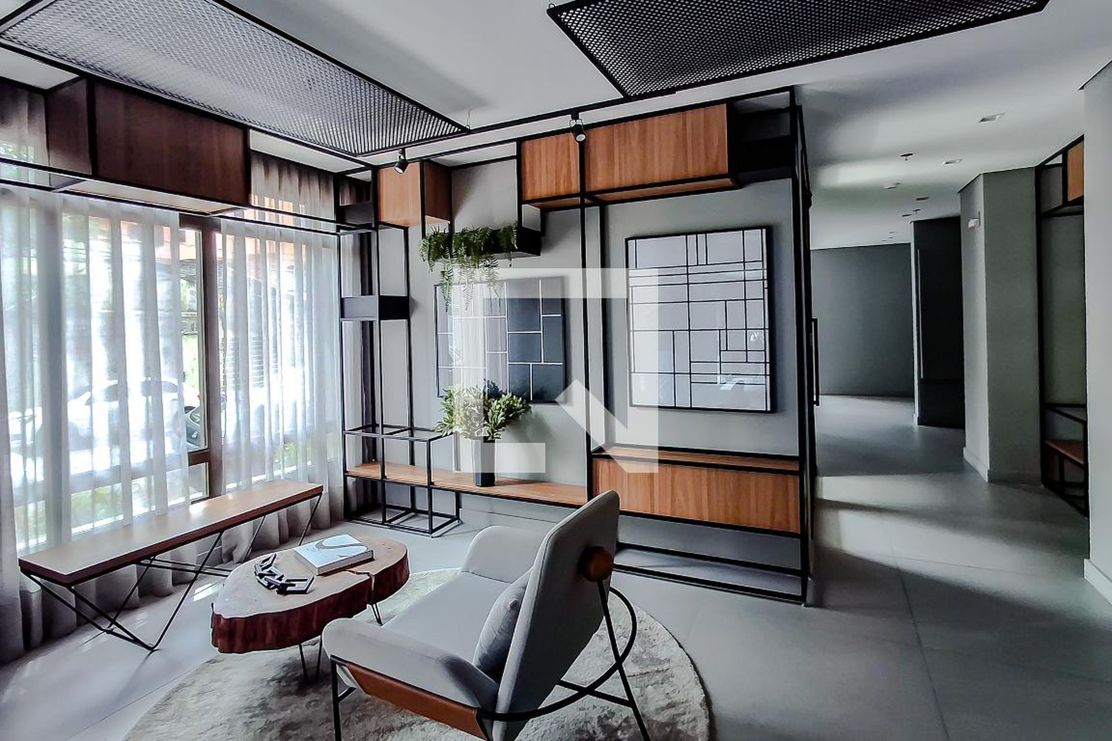 Área comum - Grand Living & Living In Nova Klabin