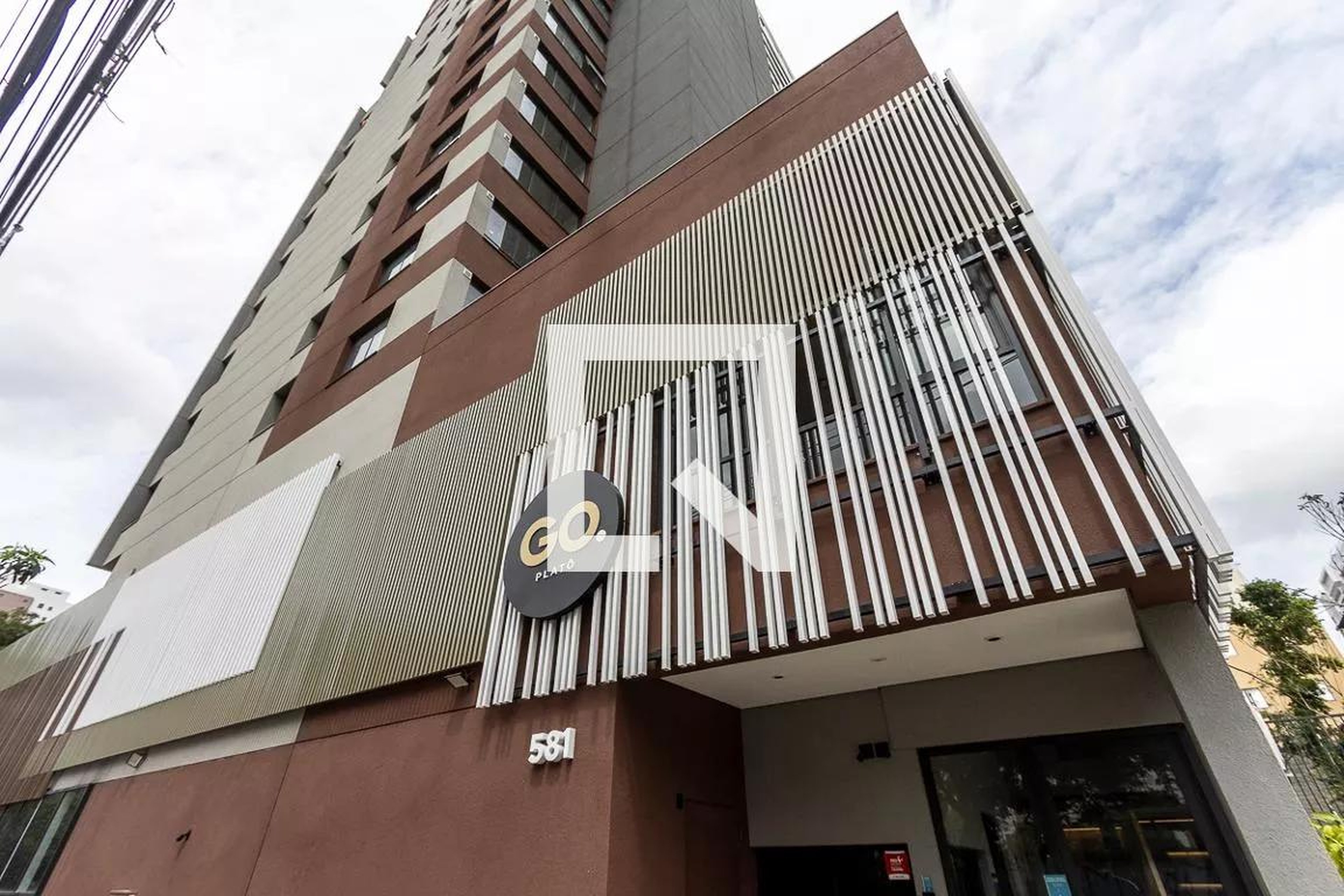 Fachada Condomínio GO Platô | Platô Perdizes