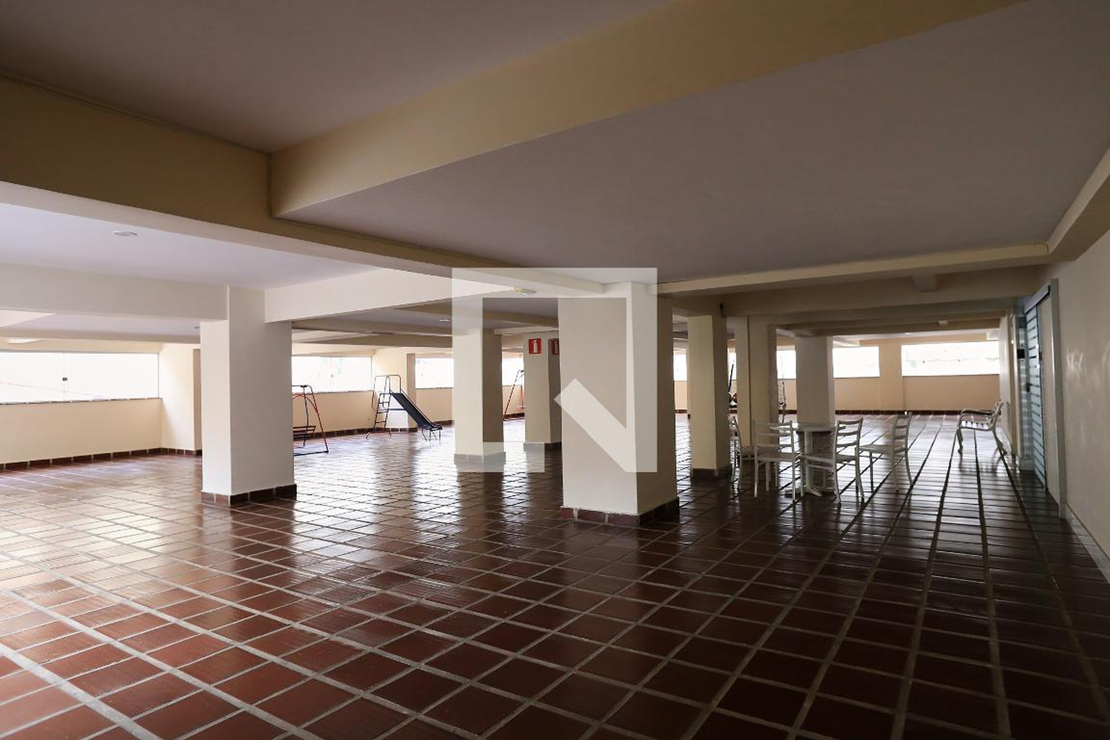 Área comum - Manoel Guerra