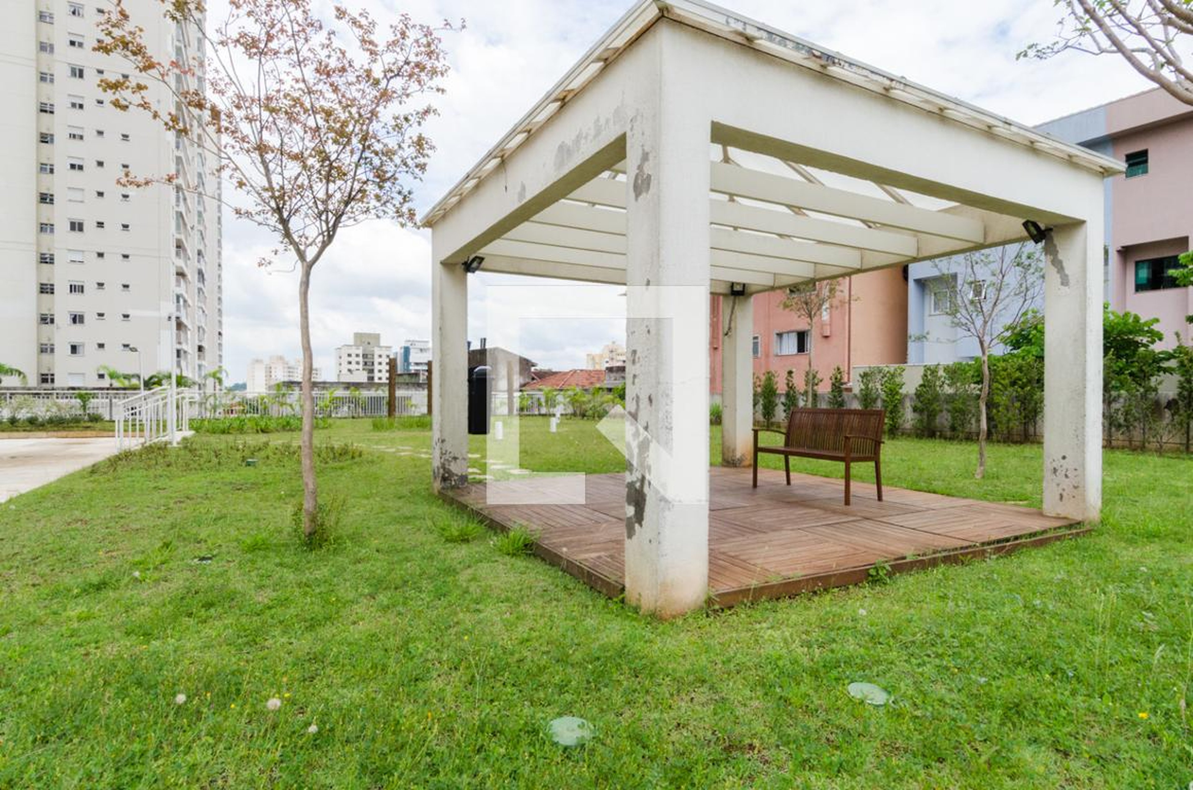 Fachada Condomínio Arcadia