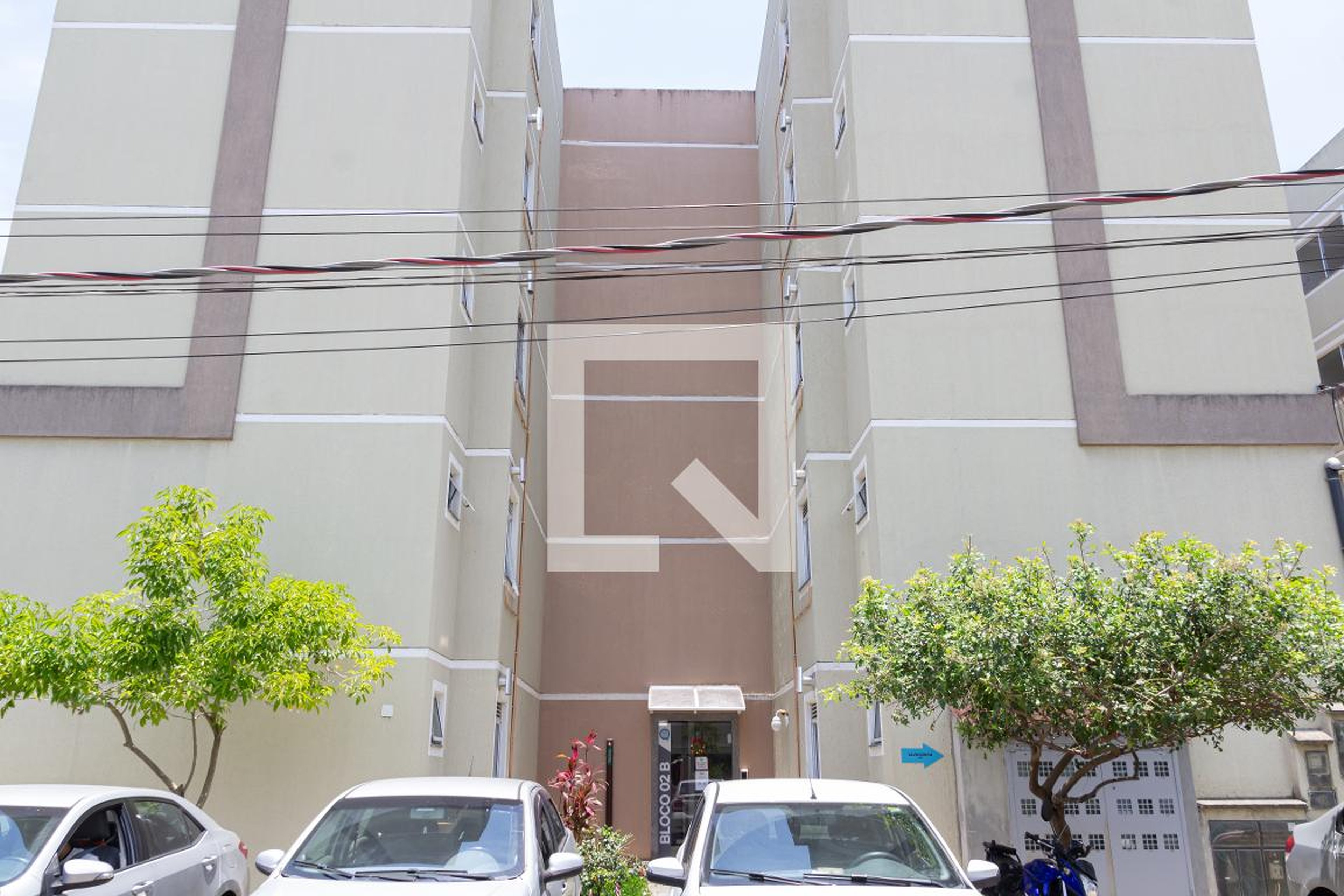 Fachada do Prédio Condomínio Rio Jazz