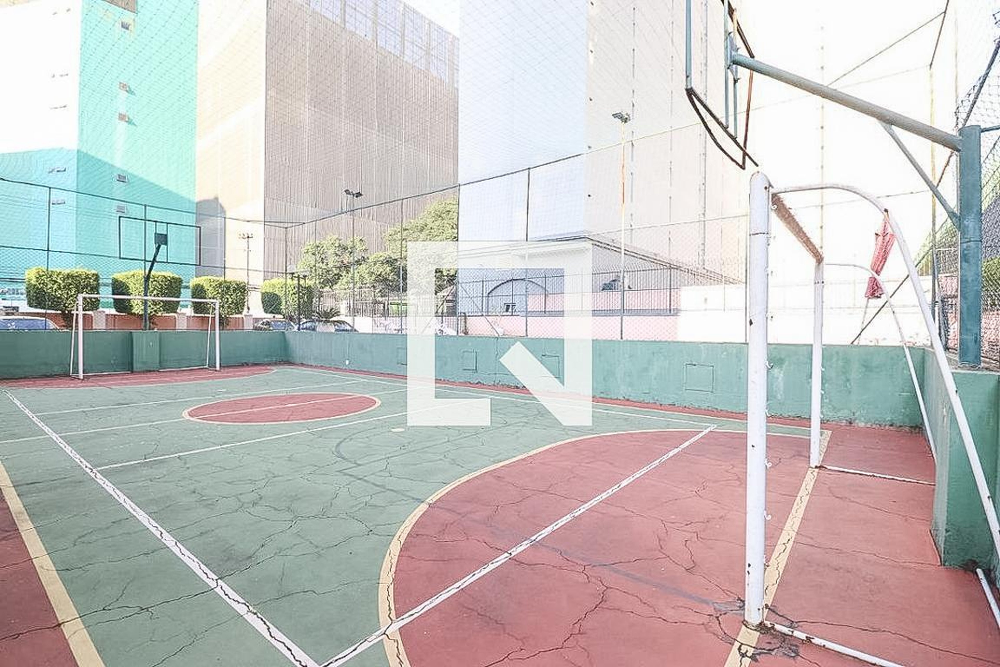 Quadra Esportiva - Edifício Royal Gate